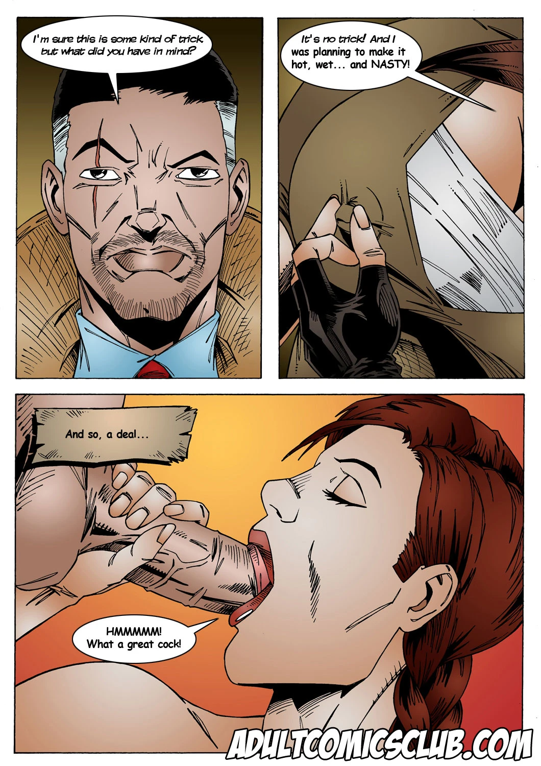 Lara Croft (Tomb Raider) [AdultComicsClub] - 2 . Lara Croft - Chapter 2 (Tomb Raider) [AdultComicsClub] - Page 4