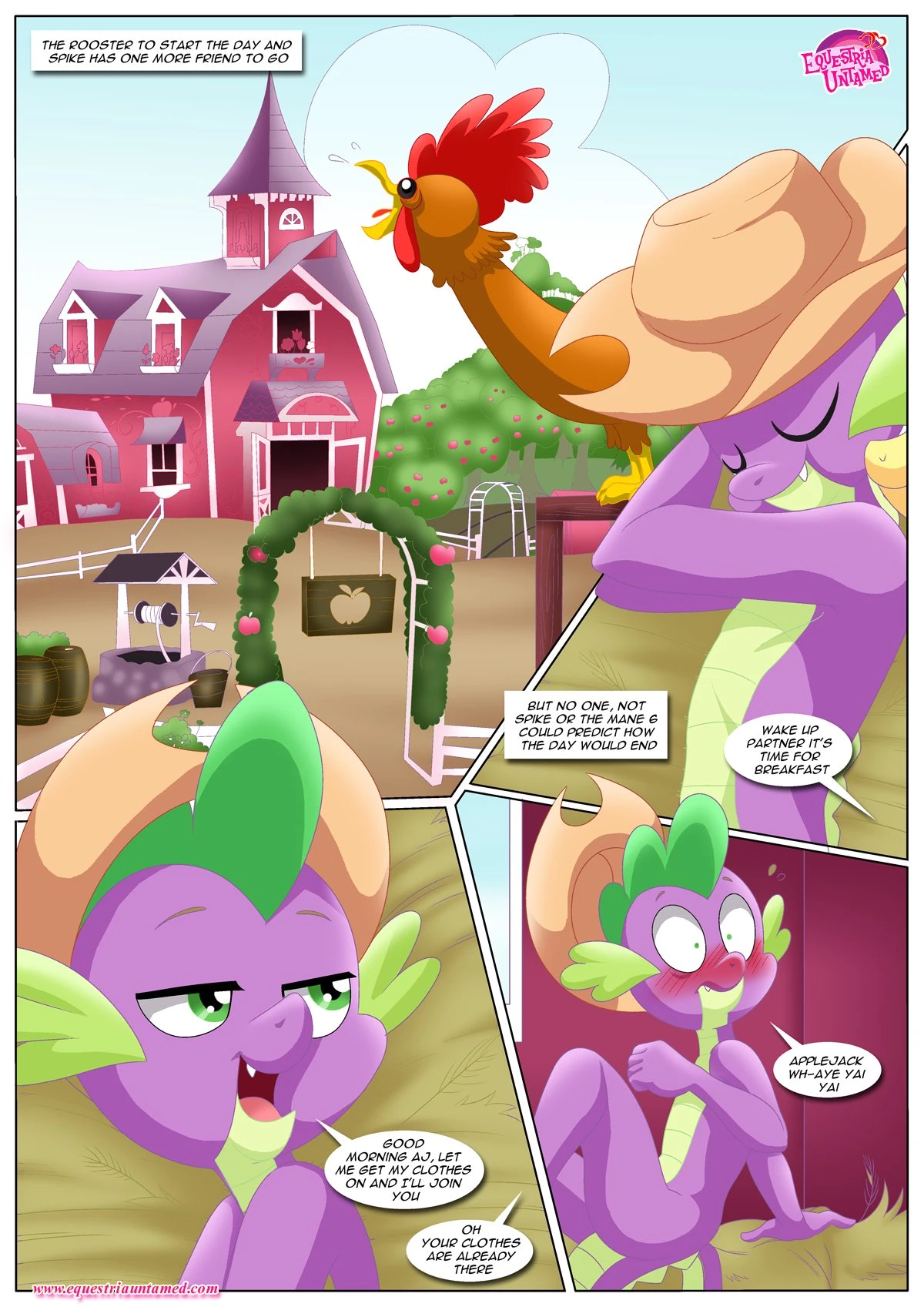 Spike’s Harem (My Little Pony – Friendship Is Magic) [PalComix] - 7 . Pinkie's Playhouse - Chapter 7 (My Little Pony - Friendship Is Magic) [PalComix] - Page 2