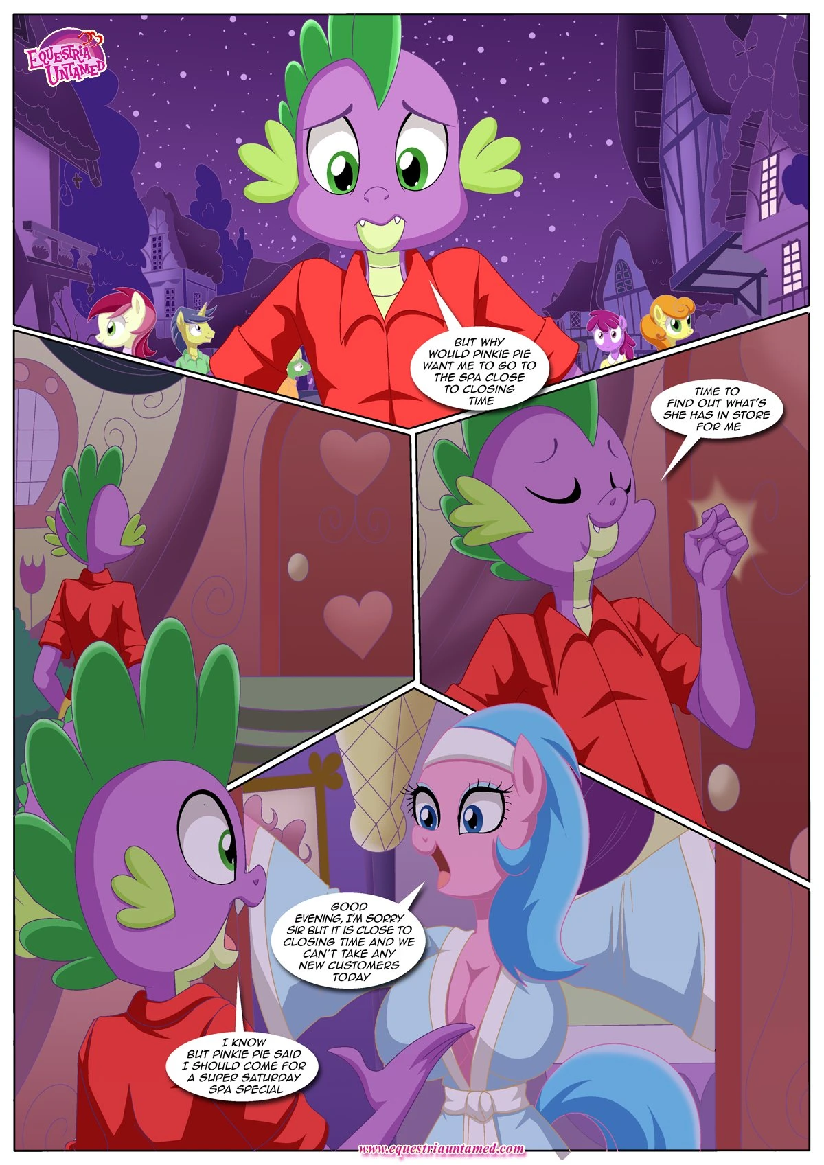Spike’s Harem (My Little Pony – Friendship Is Magic) [PalComix] - 7 . Pinkie's Playhouse - Chapter 7 (My Little Pony - Friendship Is Magic) [PalComix] - Page 15