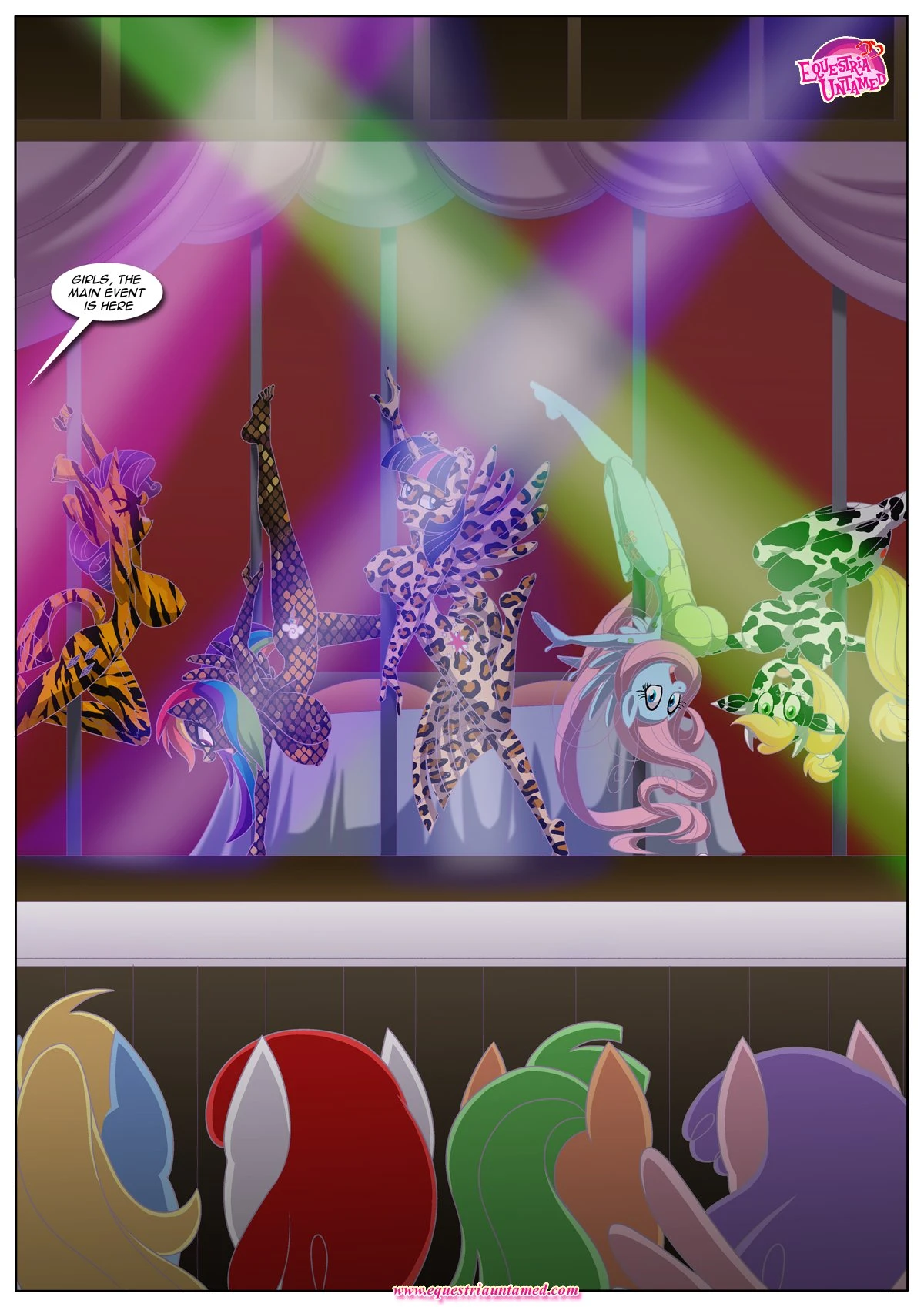 Spike’s Harem (My Little Pony – Friendship Is Magic) [PalComix] - 7 . Pinkie's Playhouse - Chapter 7 (My Little Pony - Friendship Is Magic) [PalComix] - Page 24