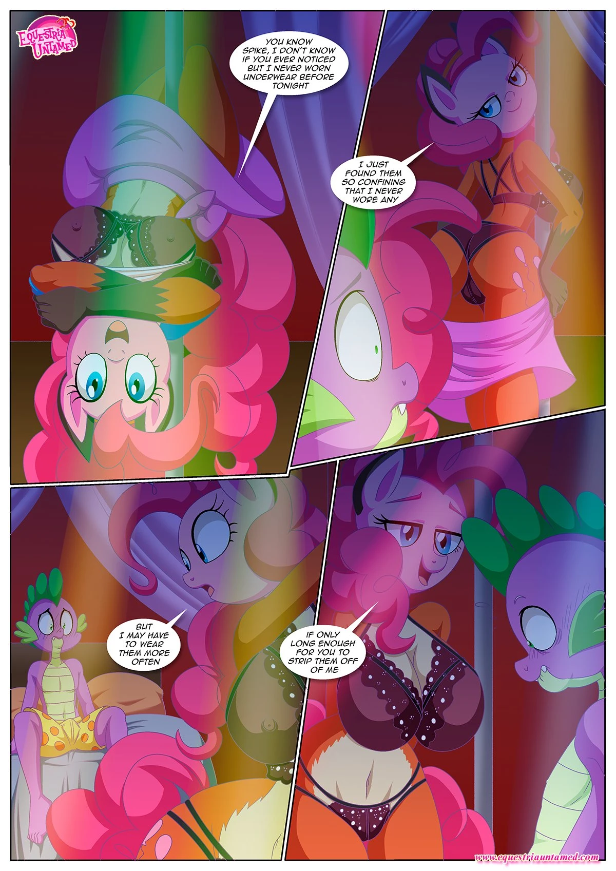 Spike’s Harem (My Little Pony – Friendship Is Magic) [PalComix] - 7 . Pinkie's Playhouse - Chapter 7 (My Little Pony - Friendship Is Magic) [PalComix] - Page 29