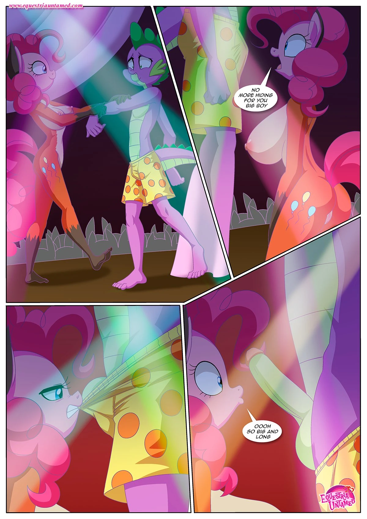 Spike’s Harem (My Little Pony – Friendship Is Magic) [PalComix] - 7 . Pinkie's Playhouse - Chapter 7 (My Little Pony - Friendship Is Magic) [PalComix] - Page 31