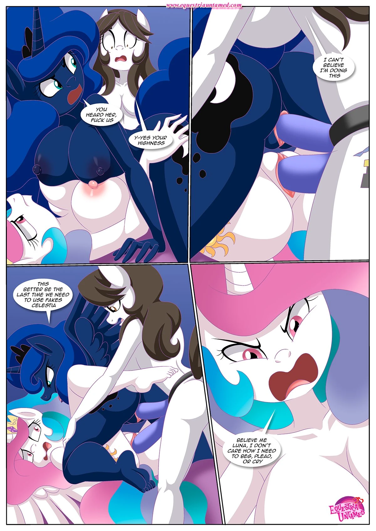 Spike’s Harem (My Little Pony – Friendship Is Magic) [PalComix] - 7 . Pinkie's Playhouse - Chapter 7 (My Little Pony - Friendship Is Magic) [PalComix] - Page 48