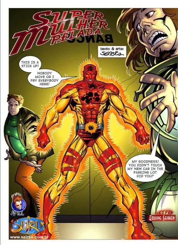 Super Naked Woman [Seiren] - 1 . Super Naked Woman [Seiren] - Page 2