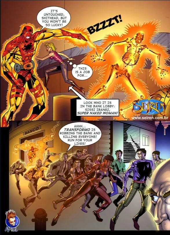 Super Naked Woman [Seiren] - 1 . Super Naked Woman [Seiren] - Page 3