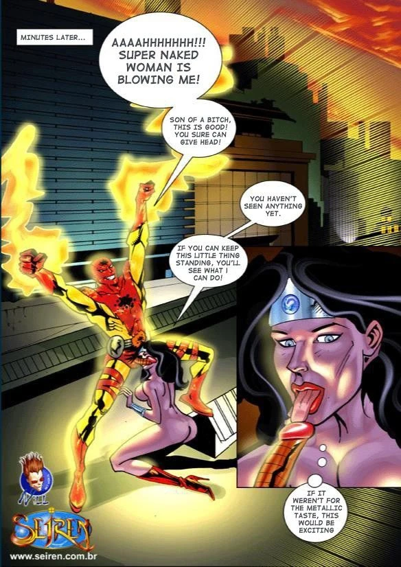 Super Naked Woman [Seiren] - 1 . Super Naked Woman [Seiren] - Page 11