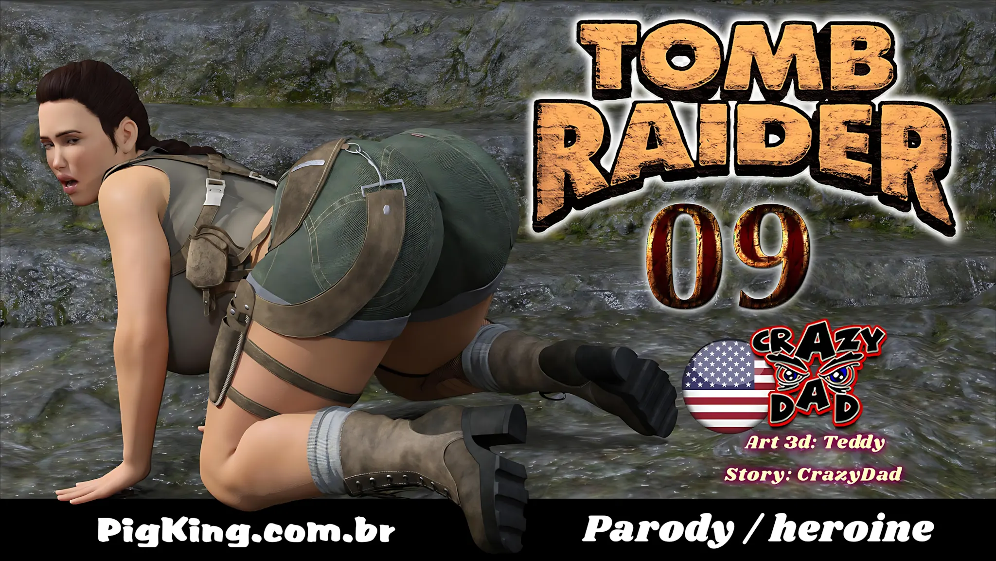 Tomb Raider [PigKing] - 9 . Tomb Raider - Episode 9 - Page 1