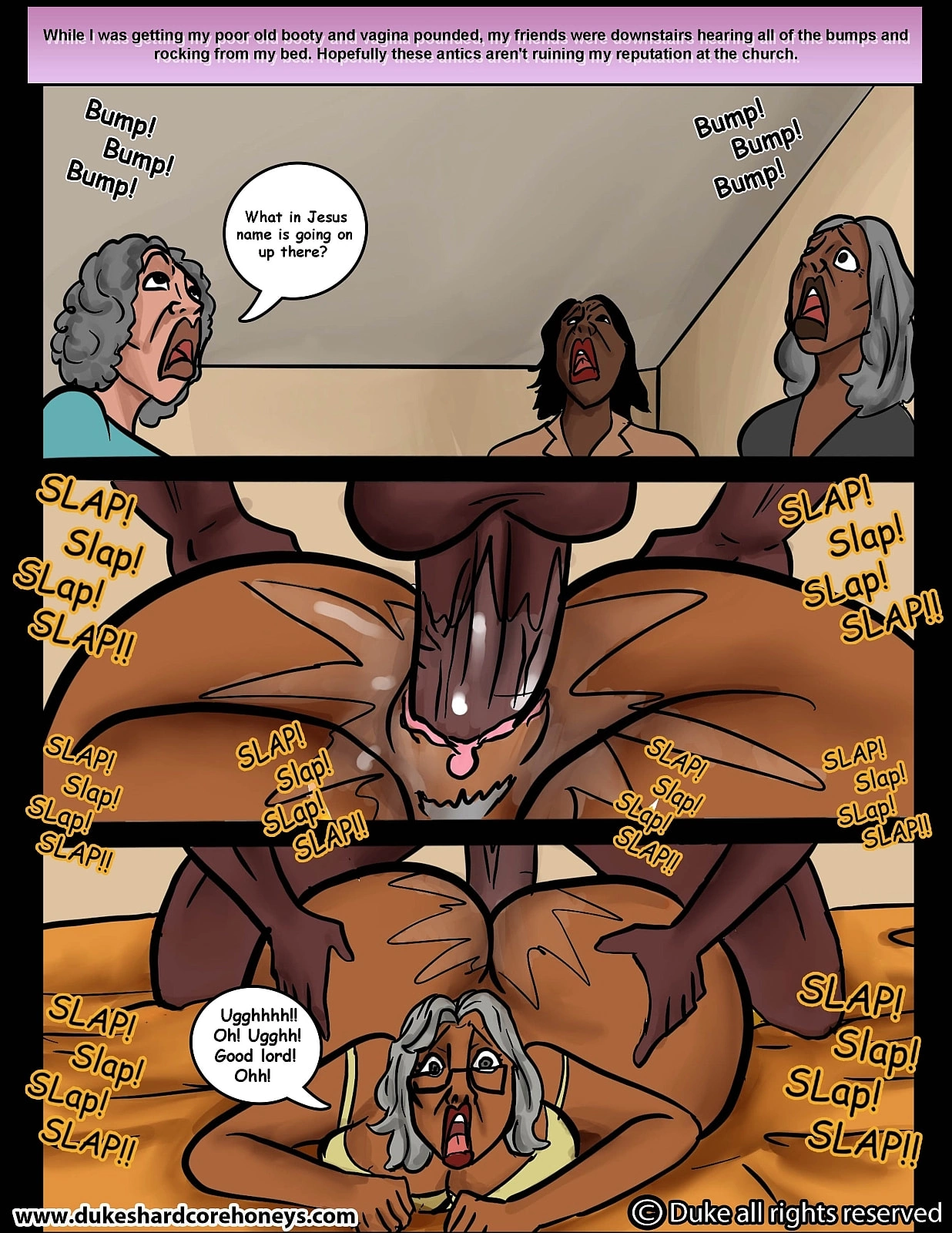 Ms. Jiggles – Unexpected Visit From the Neighbor - Unexpected Visit From the Neighbor - Page 8