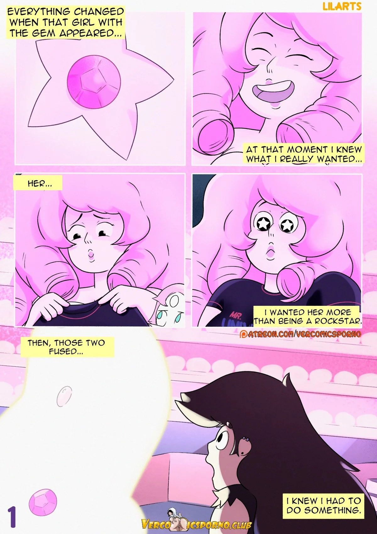 Gems Of Lust (Steven Universe) - 1 . Gems Of Lust - Chapter 1 [Lilarts] - Page 2