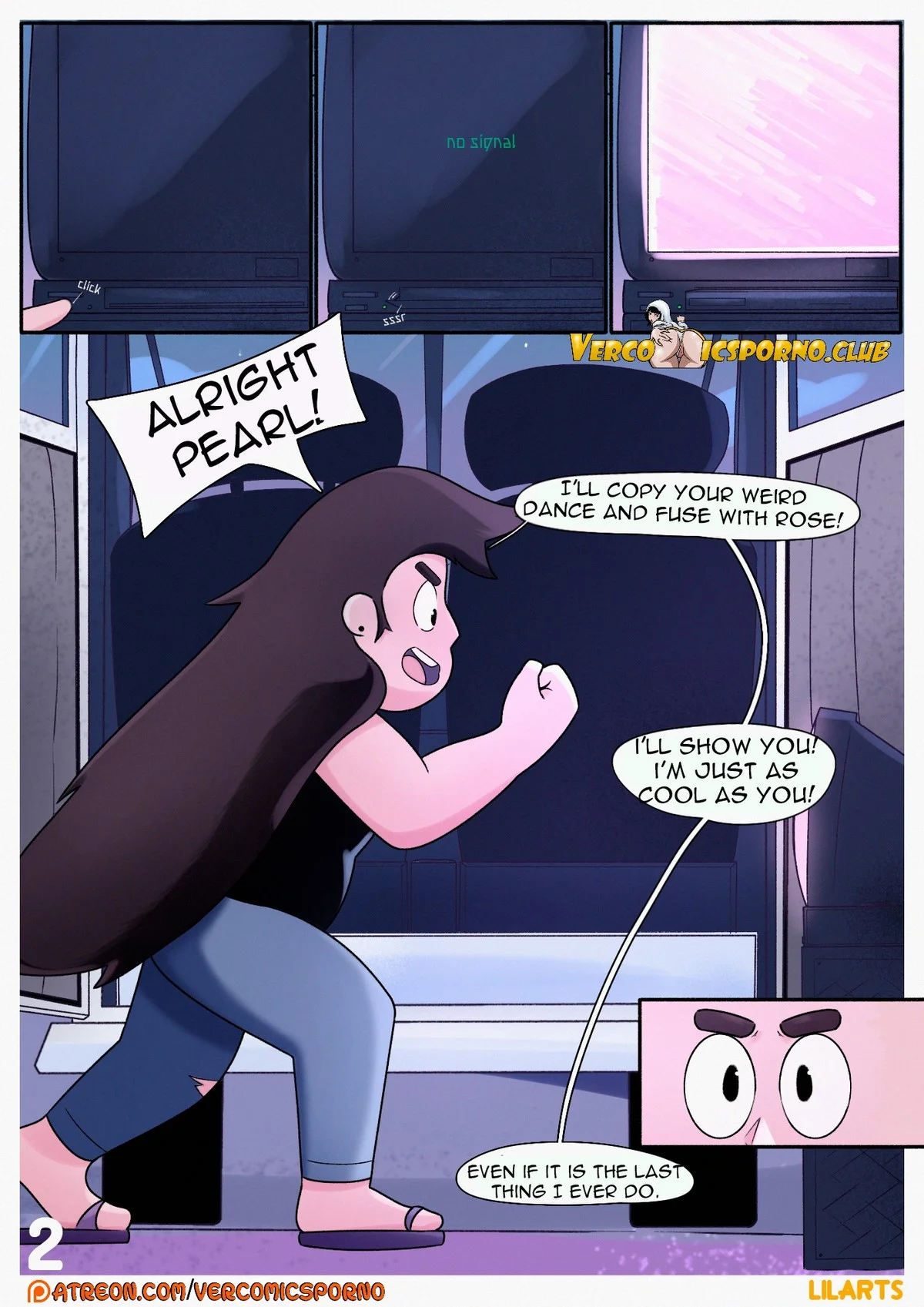 Gems Of Lust (Steven Universe) - 1 . Gems Of Lust - Chapter 1 [Lilarts] - Page 3