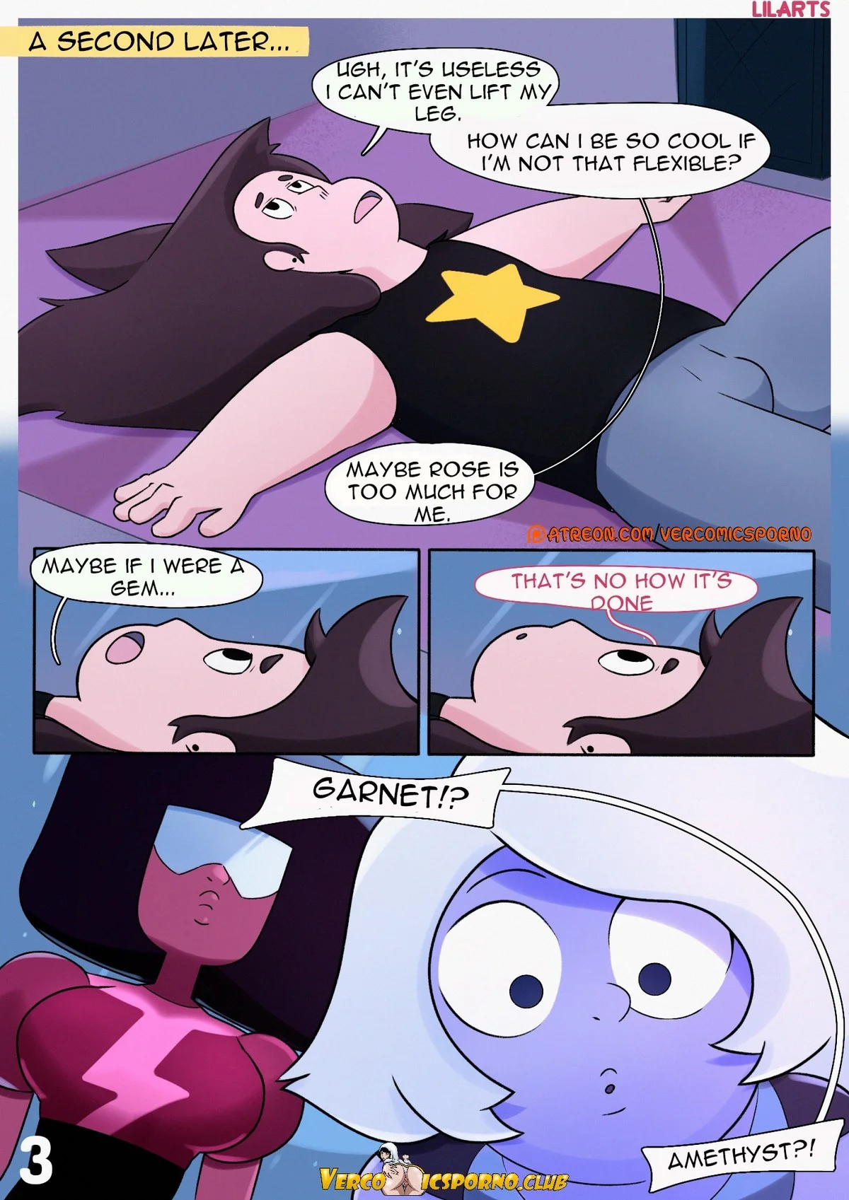 Gems Of Lust (Steven Universe) - 1 . Gems Of Lust - Chapter 1 [Lilarts] - Page 4