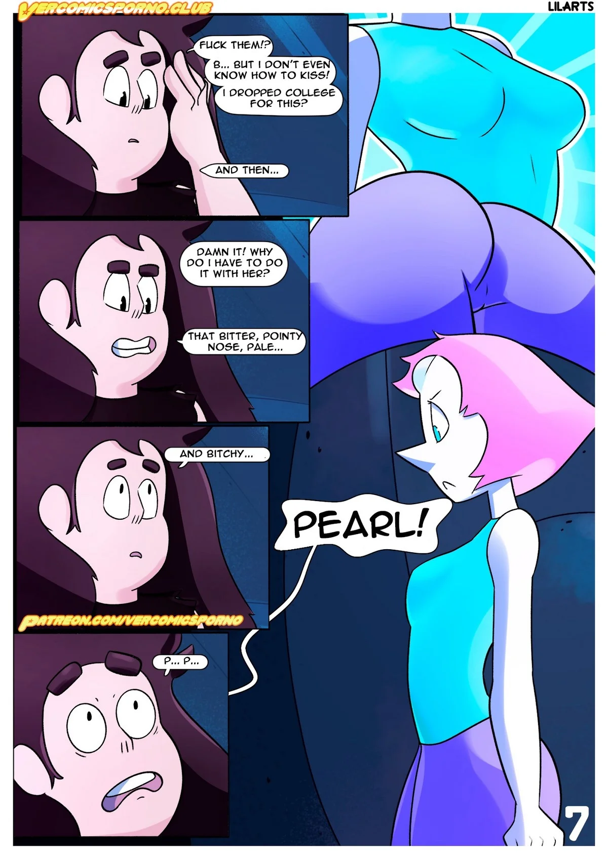 Gems Of Lust (Steven Universe) - 1 . Gems Of Lust - Chapter 1 [Lilarts] - Page 8