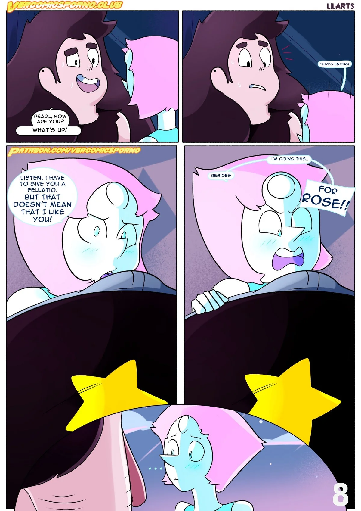 Gems Of Lust (Steven Universe) - 1 . Gems Of Lust - Chapter 1 [Lilarts] - Page 9