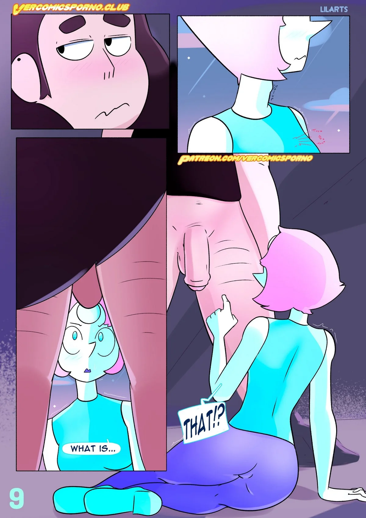 Gems Of Lust (Steven Universe) - 1 . Gems Of Lust - Chapter 1 [Lilarts] - Page 10