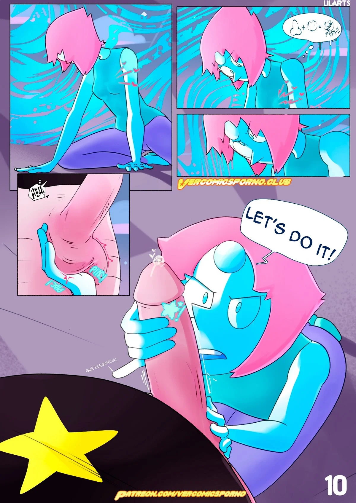 Gems Of Lust (Steven Universe) - 1 . Gems Of Lust - Chapter 1 [Lilarts] - Page 11