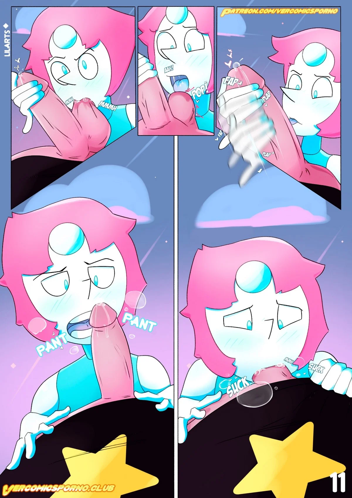 Gems Of Lust (Steven Universe) - 1 . Gems Of Lust - Chapter 1 [Lilarts] - Page 12