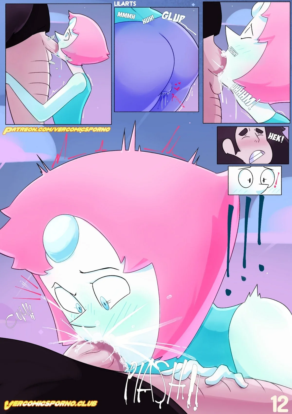 Gems Of Lust (Steven Universe) - 1 . Gems Of Lust - Chapter 1 [Lilarts] - Page 13