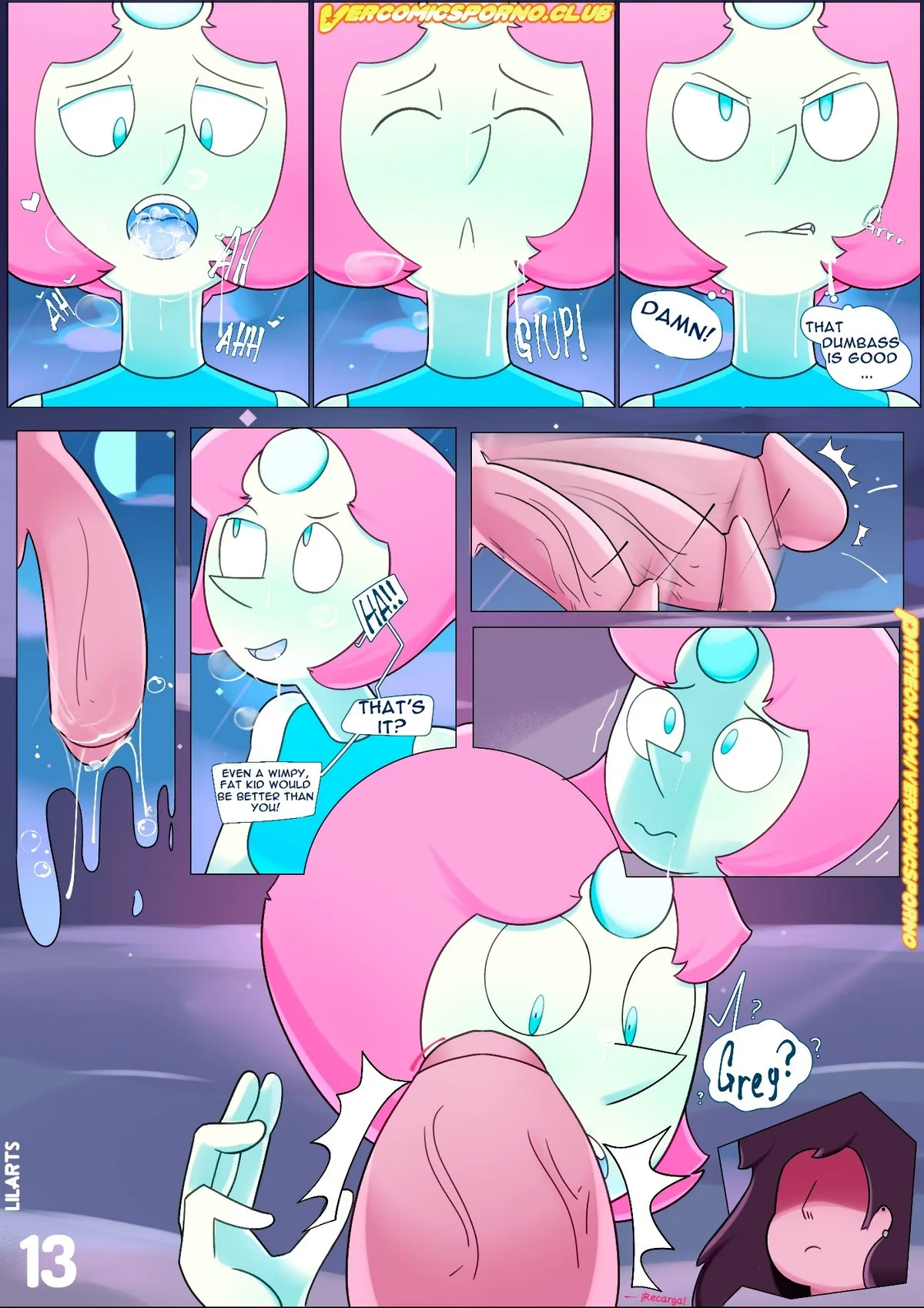 Gems Of Lust (Steven Universe) - 1 . Gems Of Lust - Chapter 1 [Lilarts] - Page 14