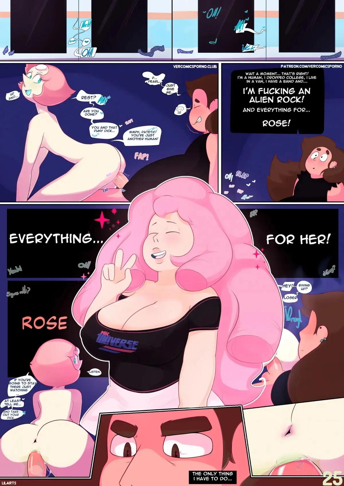 Gems Of Lust (Steven Universe) - 1 . Gems Of Lust - Chapter 1 [Lilarts] - Page 25