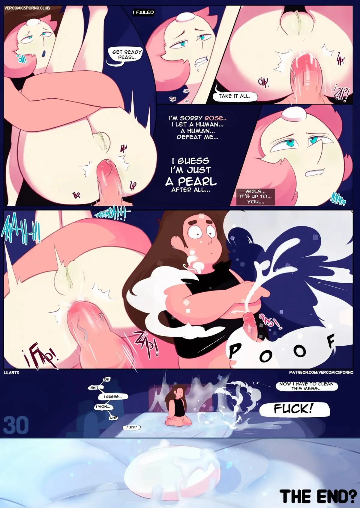 Gems Of Lust (Steven Universe) - 1 . Gems Of Lust - Chapter 1 [Lilarts] - Page 30