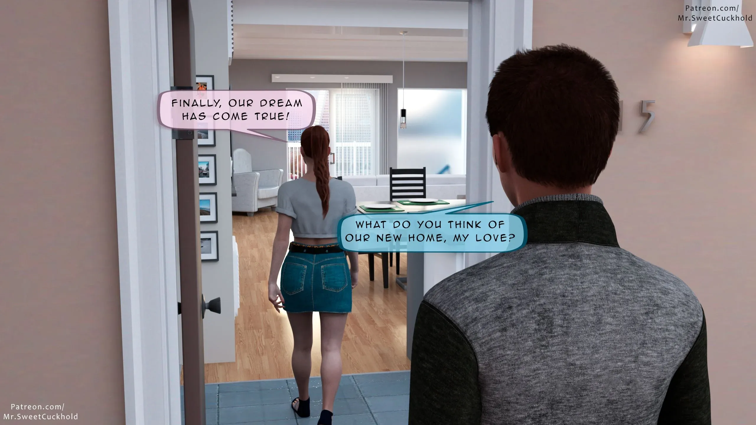 Much bigger than my boyfriend [Mr.SweetCuckhold] - 1 . Much bigger than my boyfriend - Chapter 1 - Page 2