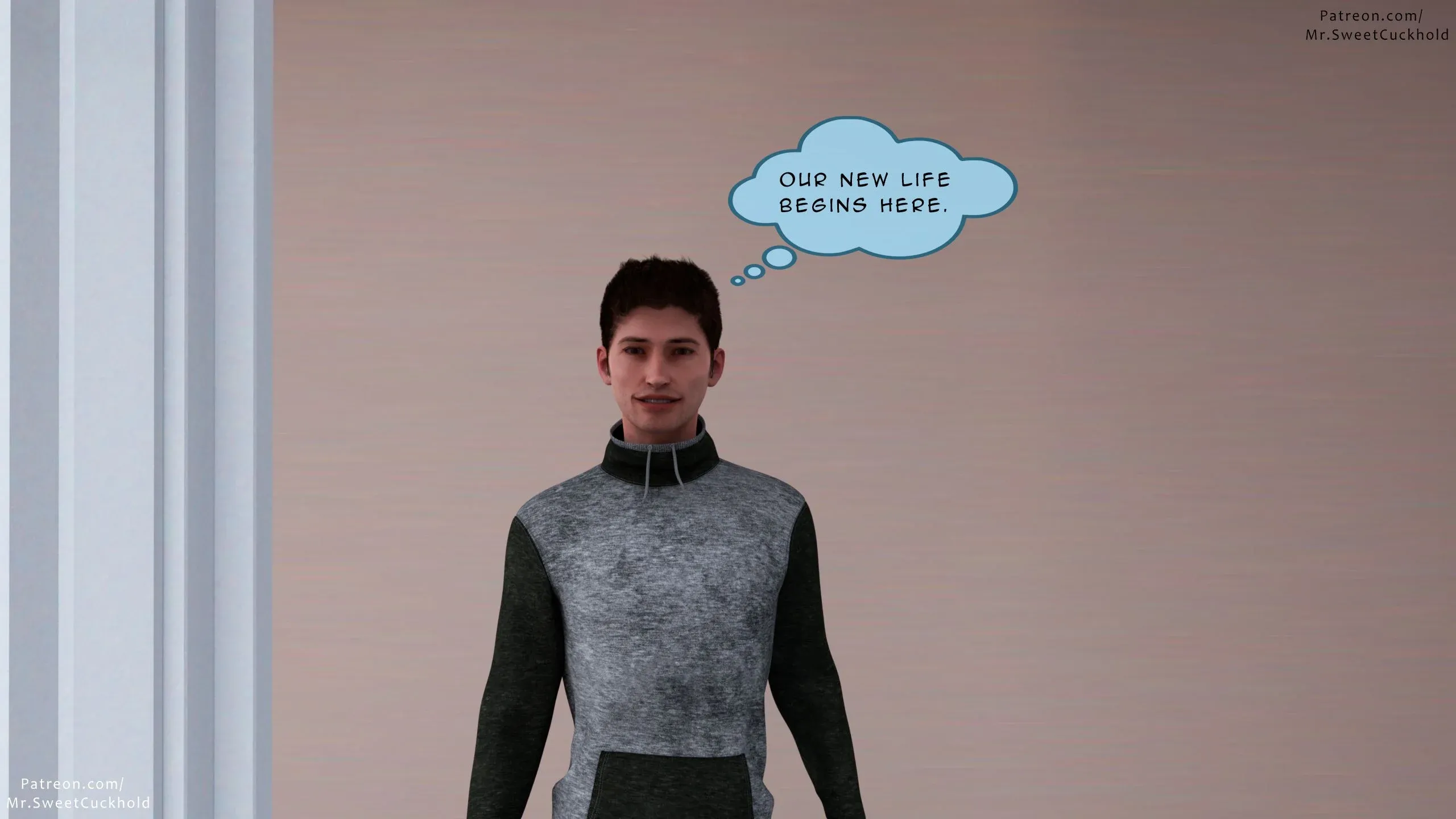 Much bigger than my boyfriend [Mr.SweetCuckhold] - 1 . Much bigger than my boyfriend - Chapter 1 - Page 3