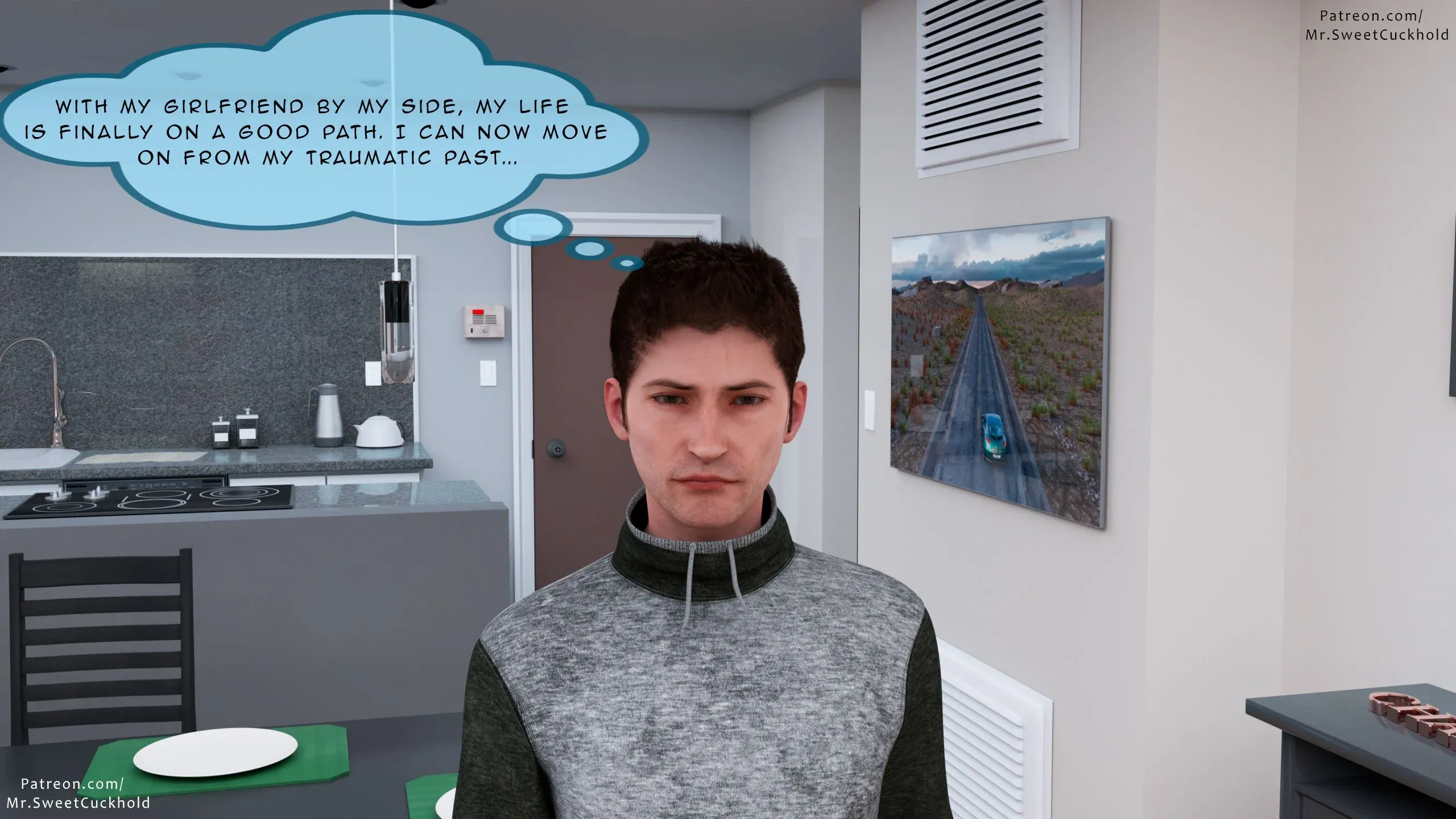Much bigger than my boyfriend [Mr.SweetCuckhold] - 1 . Much bigger than my boyfriend - Chapter 1 - Page 6