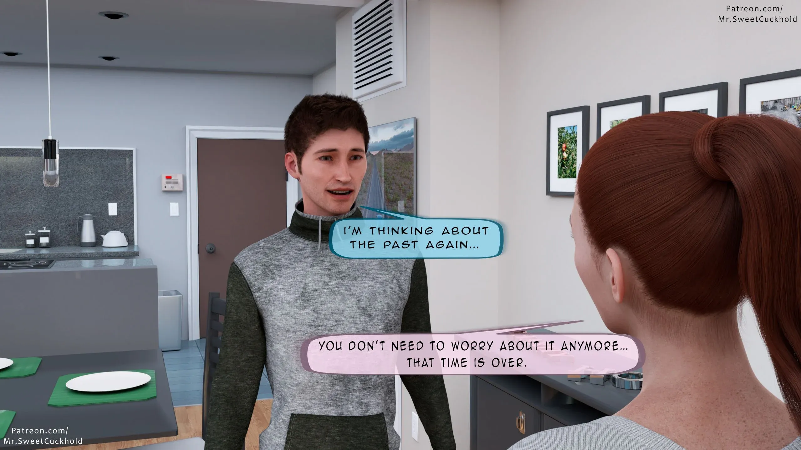 Much bigger than my boyfriend [Mr.SweetCuckhold] - 1 . Much bigger than my boyfriend - Chapter 1 - Page 15