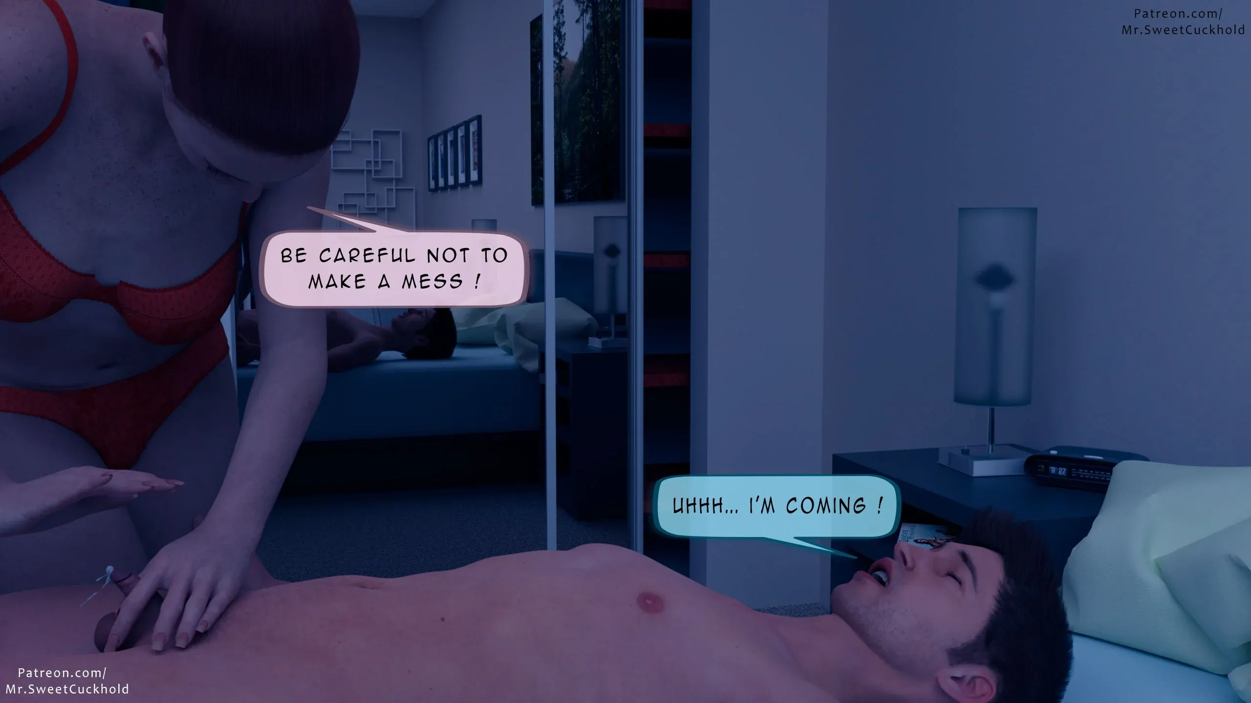 Much bigger than my boyfriend [Mr.SweetCuckhold] - 1 . Much bigger than my boyfriend - Chapter 1 - Page 22