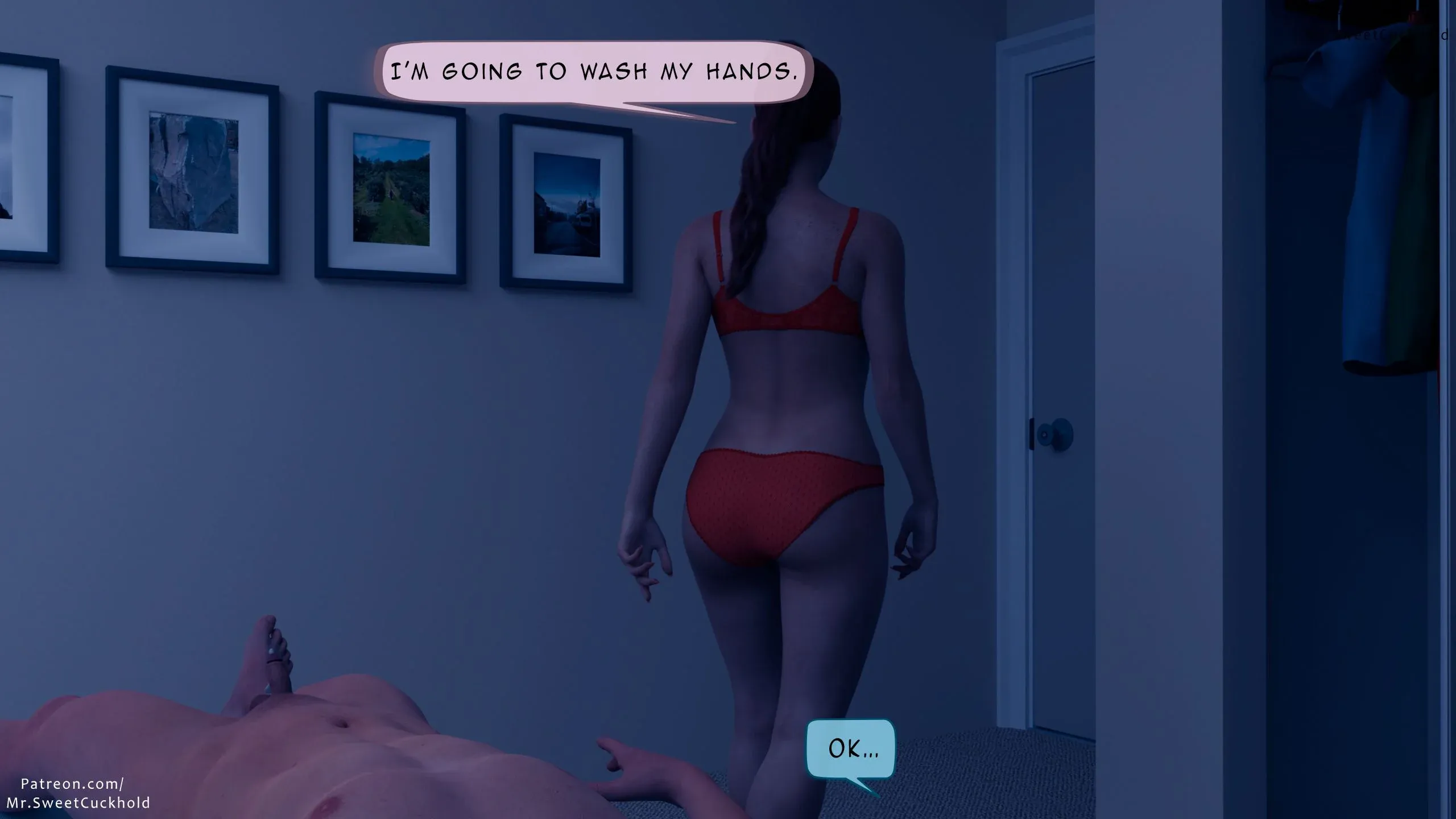 Much bigger than my boyfriend [Mr.SweetCuckhold] - 1 . Much bigger than my boyfriend - Chapter 1 - Page 23