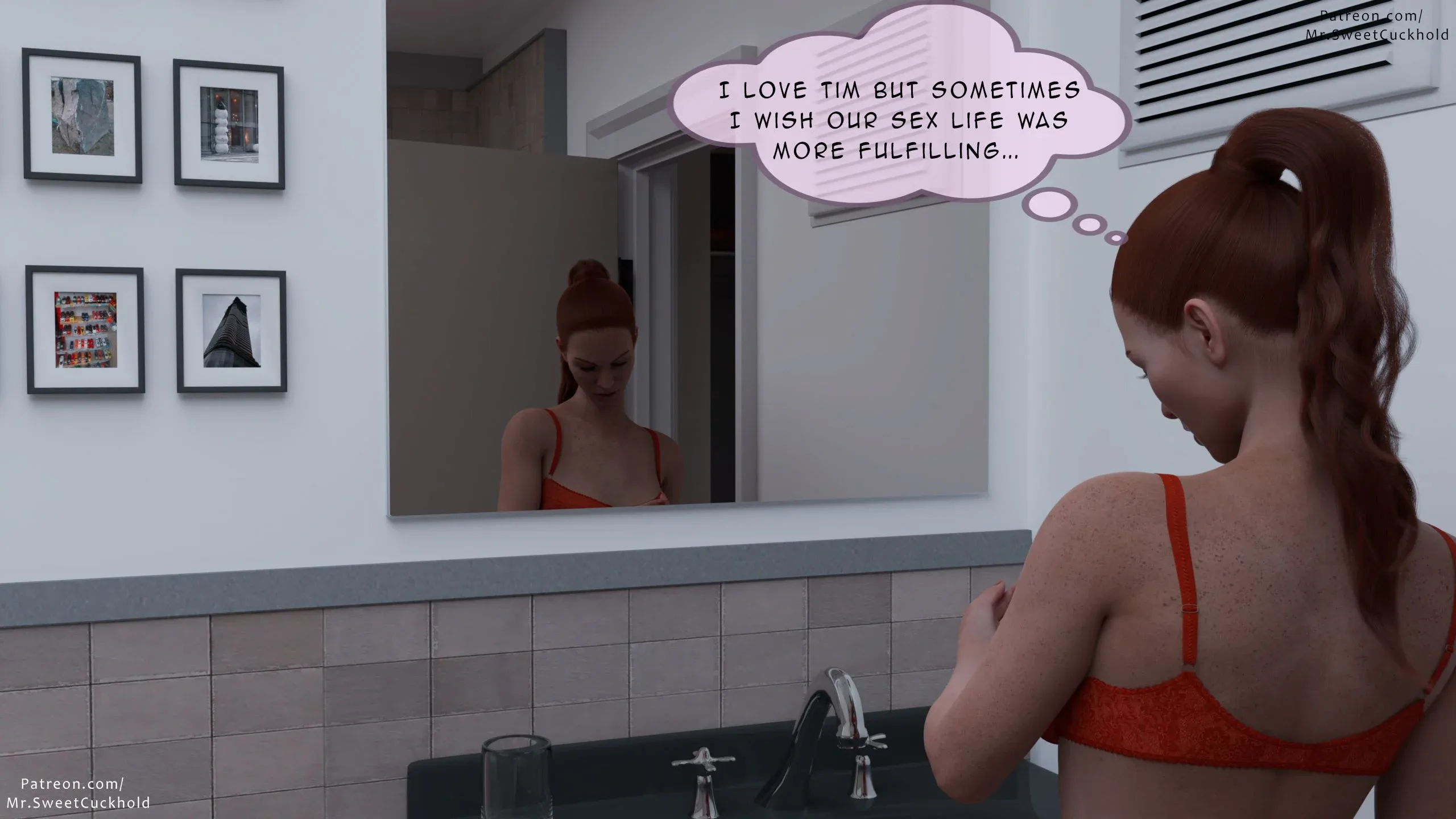 Much bigger than my boyfriend [Mr.SweetCuckhold] - 1 . Much bigger than my boyfriend - Chapter 1 - Page 24
