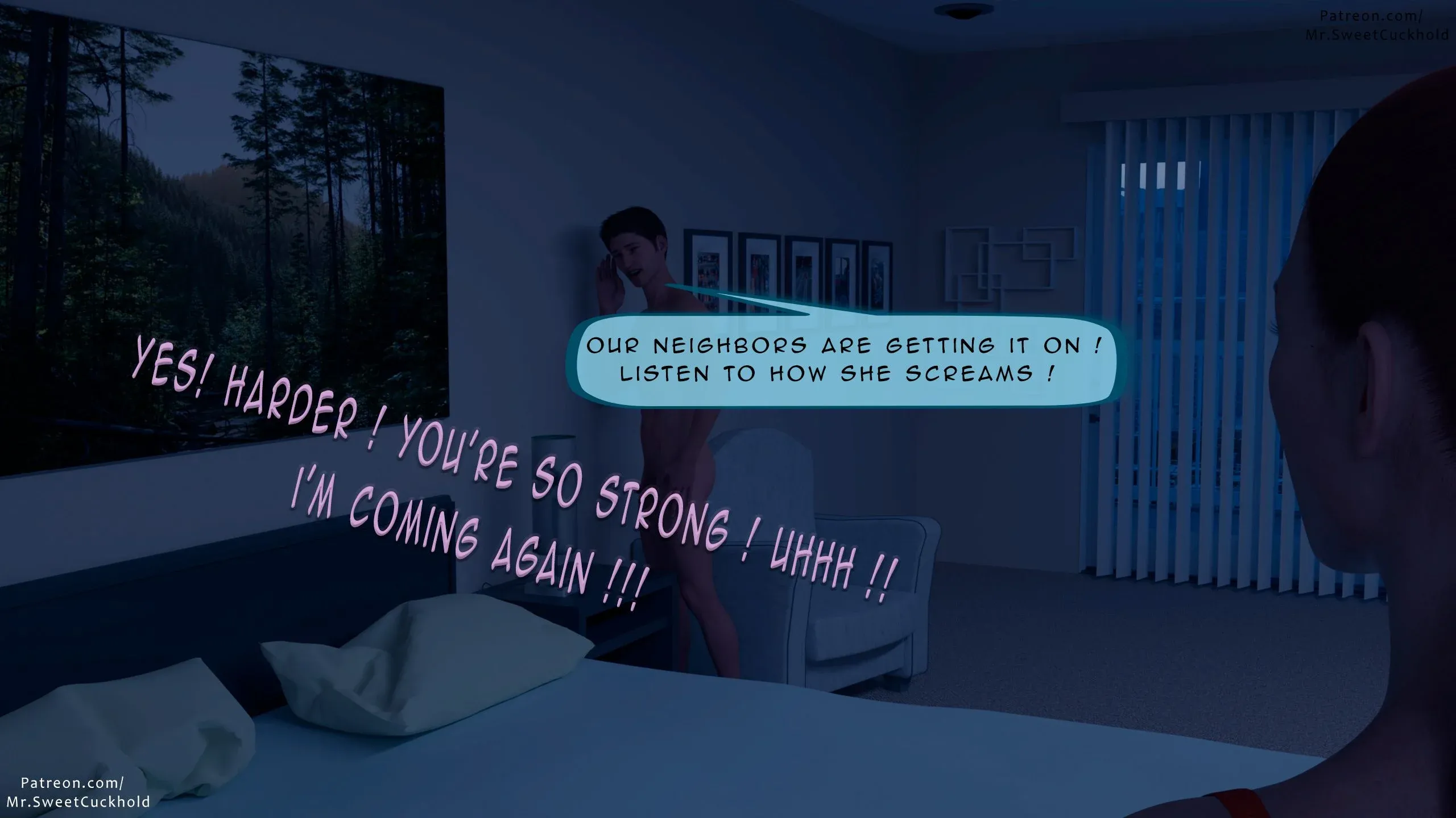 Much bigger than my boyfriend [Mr.SweetCuckhold] - 1 . Much bigger than my boyfriend - Chapter 1 - Page 27