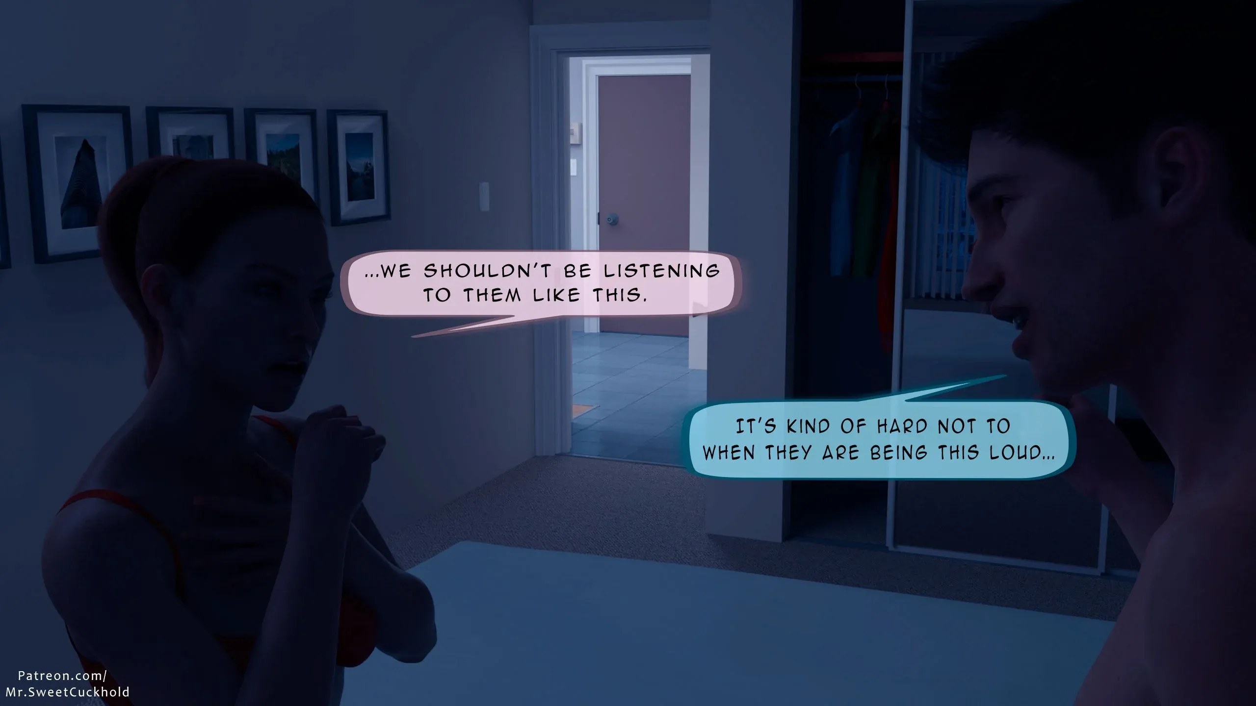 Much bigger than my boyfriend [Mr.SweetCuckhold] - 1 . Much bigger than my boyfriend - Chapter 1 - Page 28