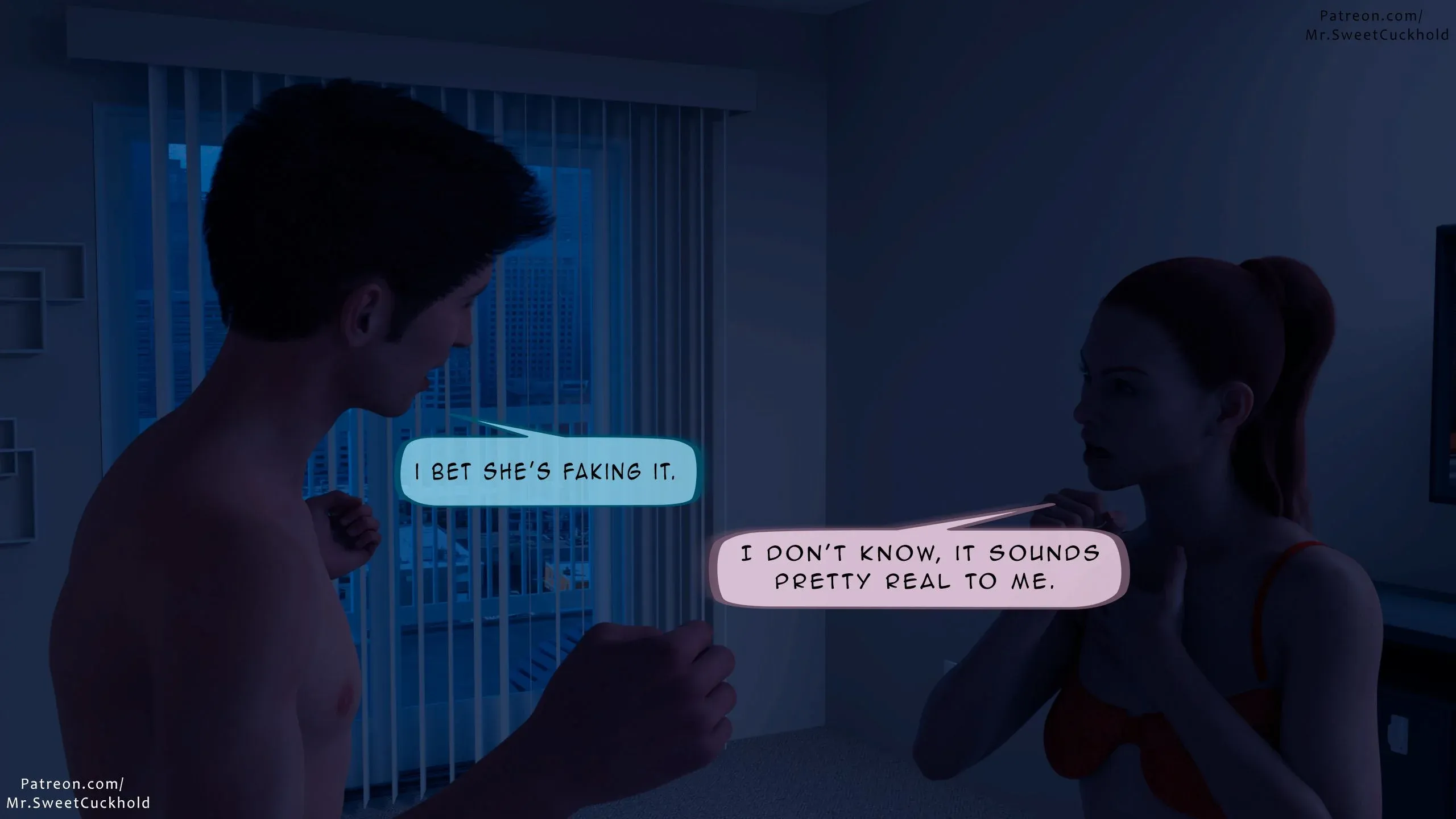 Much bigger than my boyfriend [Mr.SweetCuckhold] - 1 . Much bigger than my boyfriend - Chapter 1 - Page 29