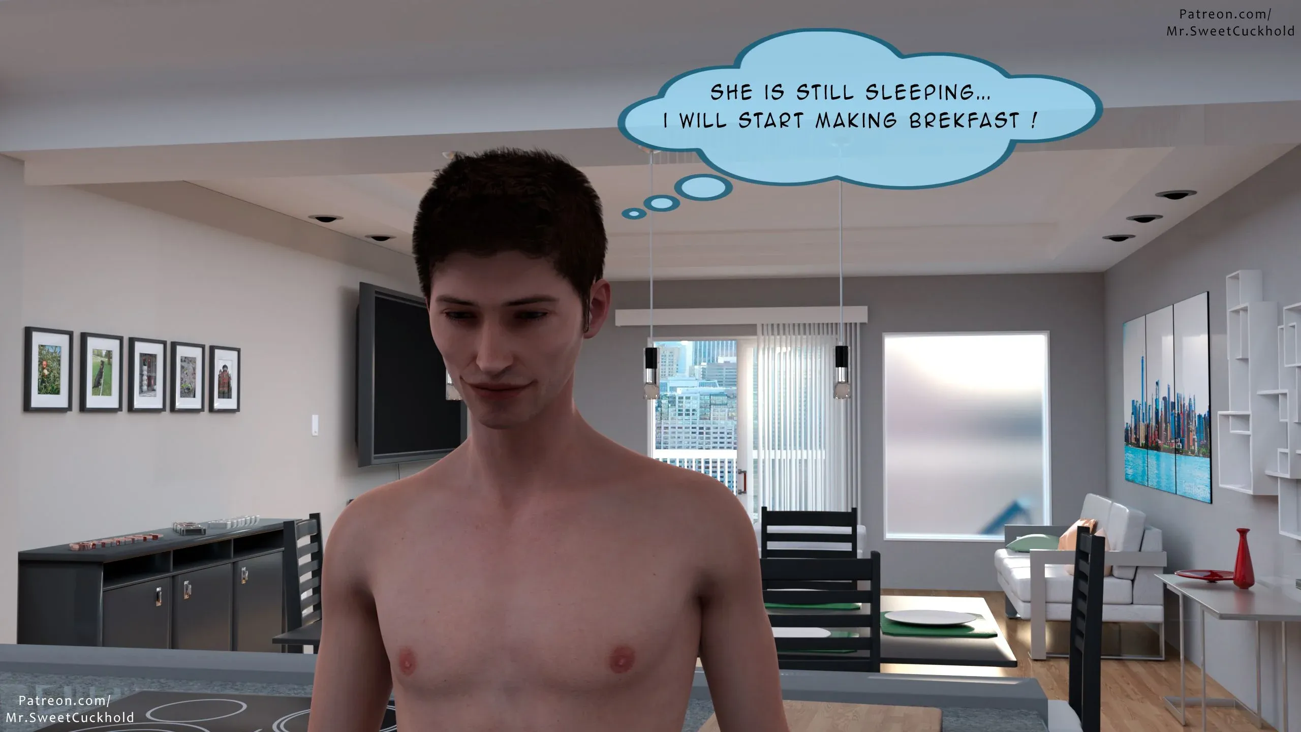 Much bigger than my boyfriend [Mr.SweetCuckhold] - 1 . Much bigger than my boyfriend - Chapter 1 - Page 35