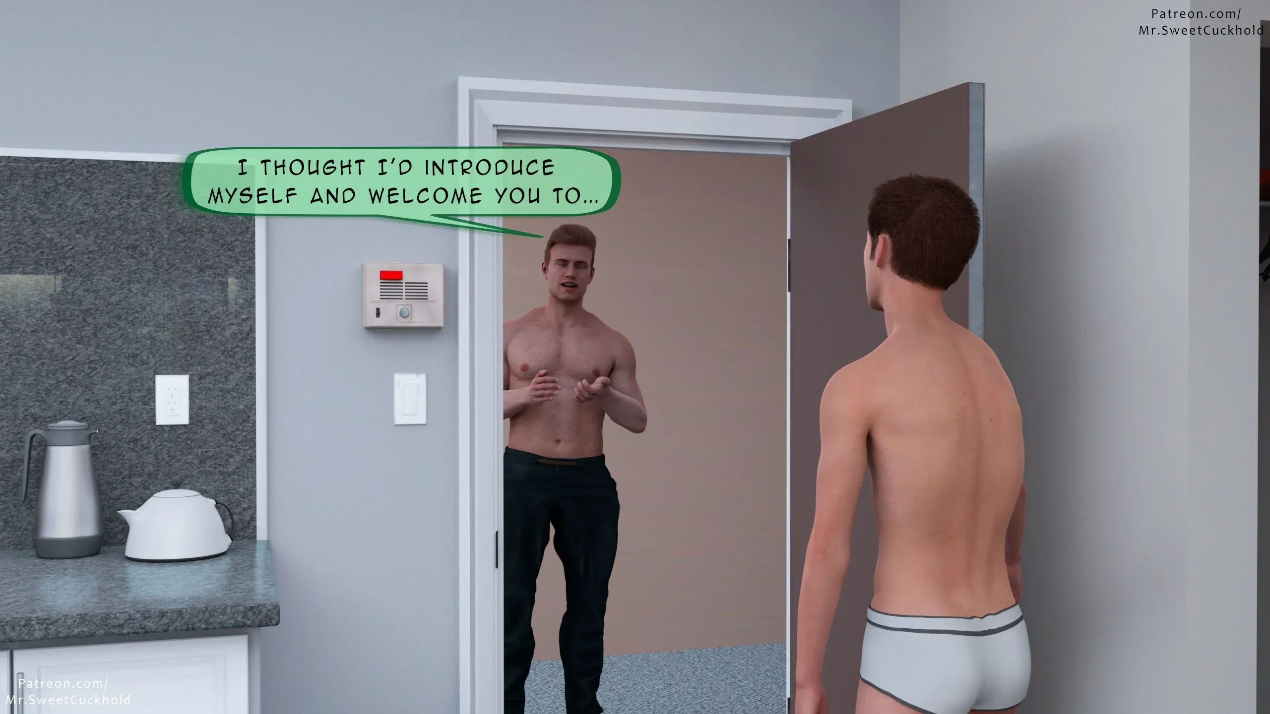 Much bigger than my boyfriend [Mr.SweetCuckhold] - 1 . Much bigger than my boyfriend - Chapter 1 - Page 39