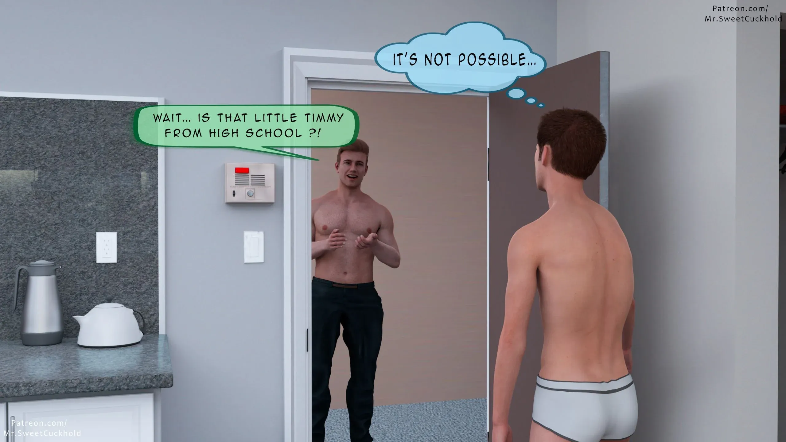 Much bigger than my boyfriend [Mr.SweetCuckhold] - 1 . Much bigger than my boyfriend - Chapter 1 - Page 40