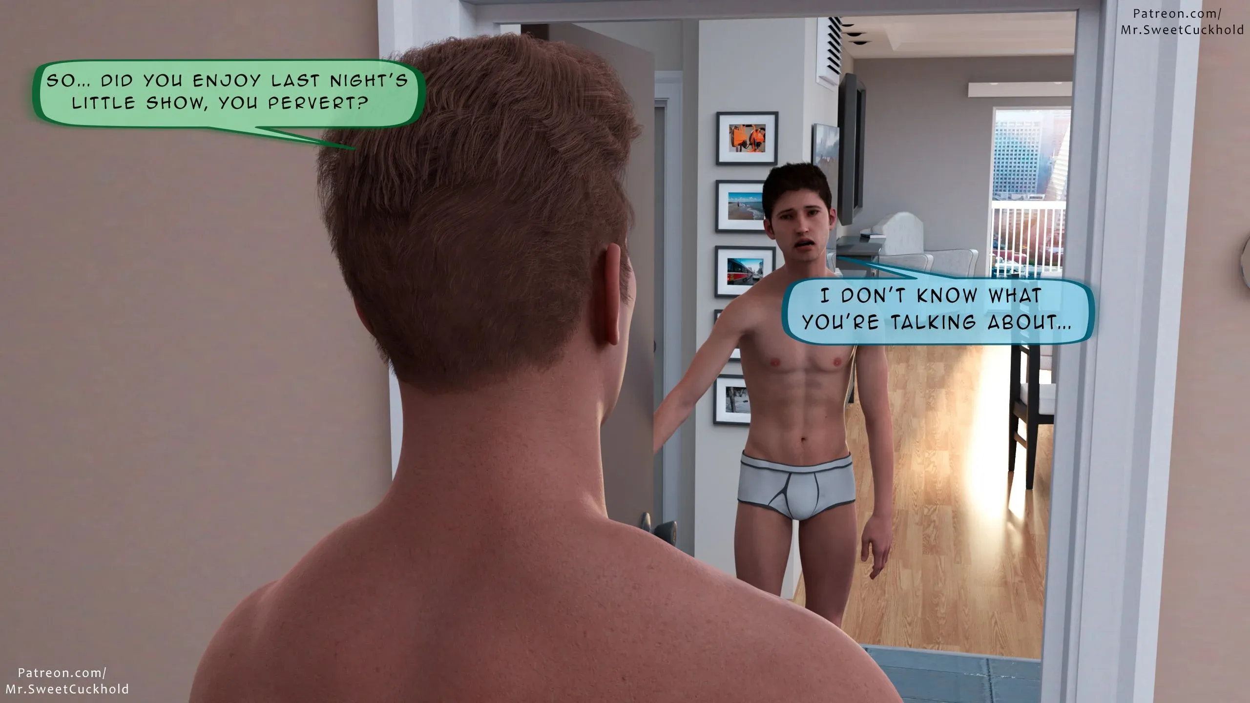 Much bigger than my boyfriend [Mr.SweetCuckhold] - 1 . Much bigger than my boyfriend - Chapter 1 - Page 41