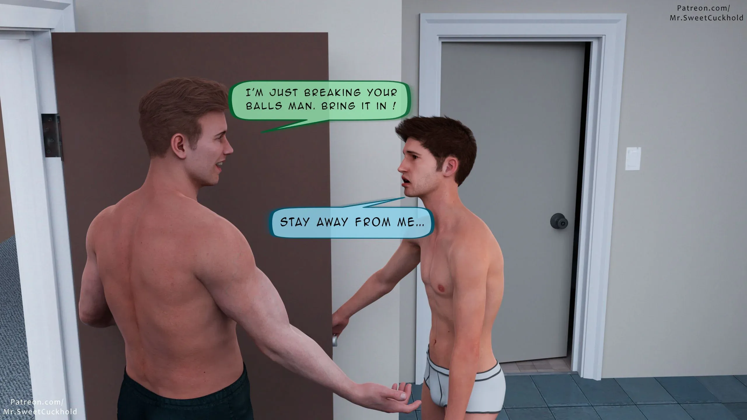 Much bigger than my boyfriend [Mr.SweetCuckhold] - 1 . Much bigger than my boyfriend - Chapter 1 - Page 42