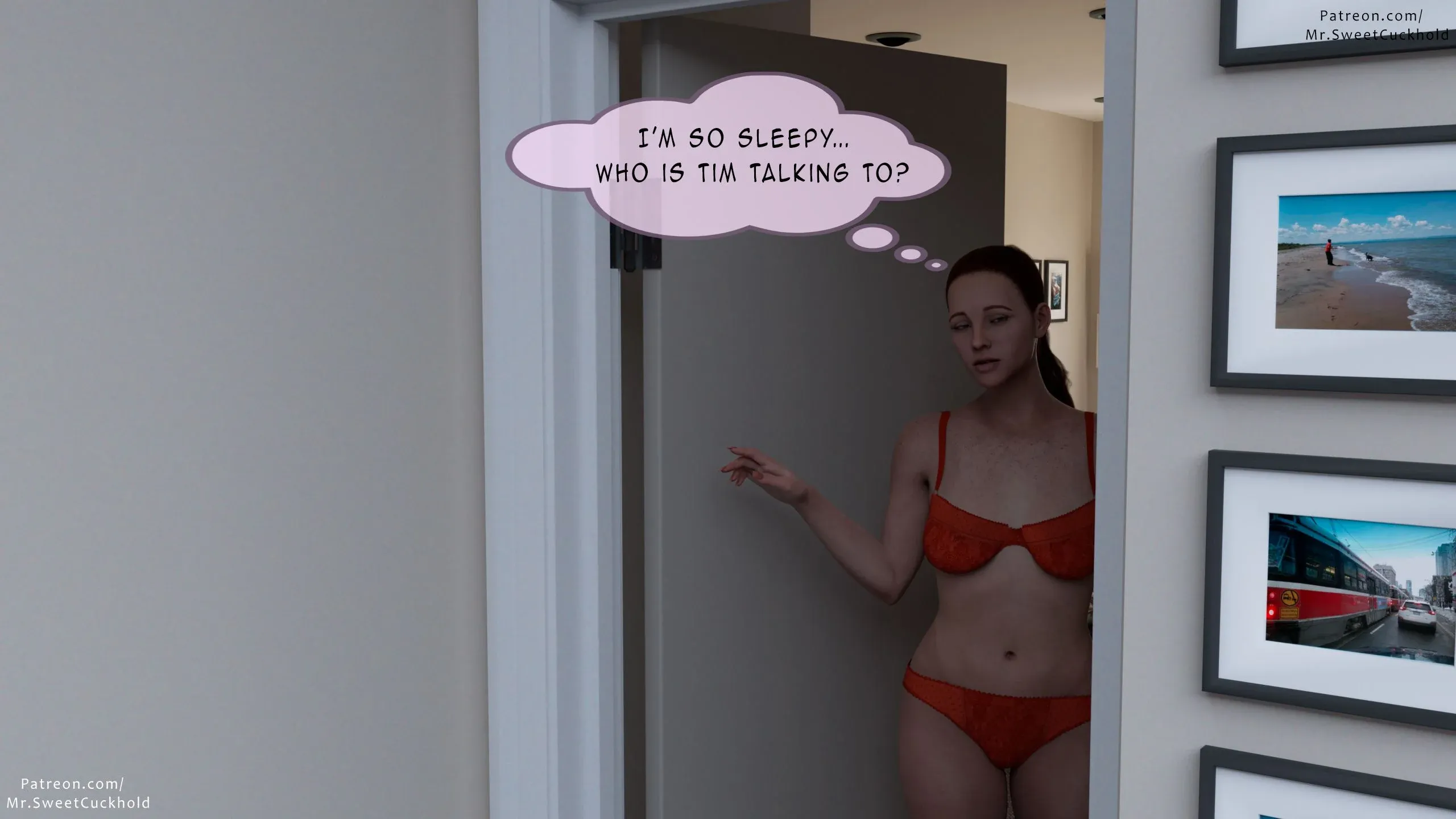 Much bigger than my boyfriend [Mr.SweetCuckhold] - 1 . Much bigger than my boyfriend - Chapter 1 - Page 46