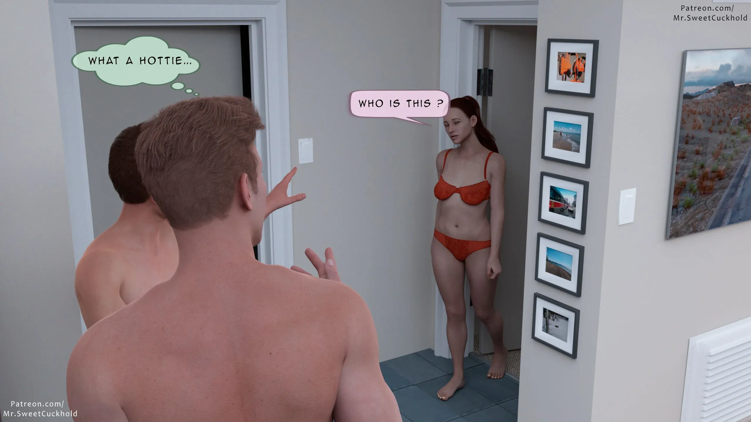 Much bigger than my boyfriend [Mr.SweetCuckhold] - 1 . Much bigger than my boyfriend - Chapter 1 - Page 48