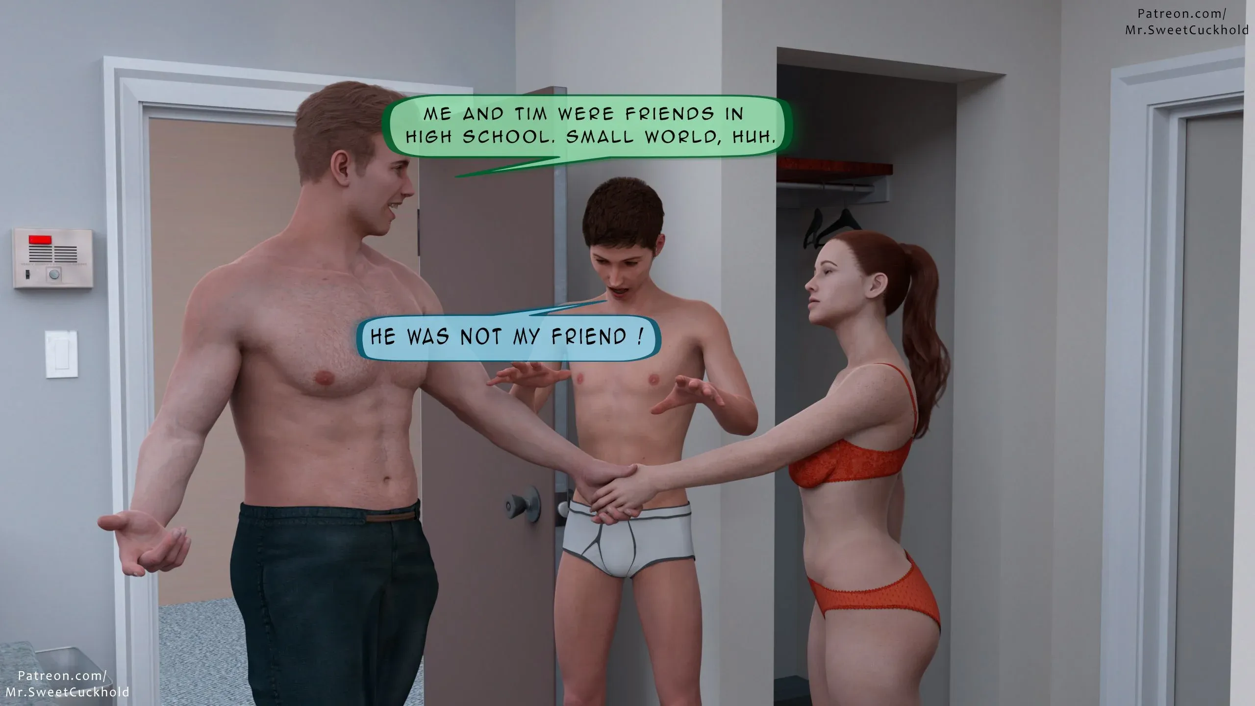 Much bigger than my boyfriend [Mr.SweetCuckhold] - 1 . Much bigger than my boyfriend - Chapter 1 - Page 50