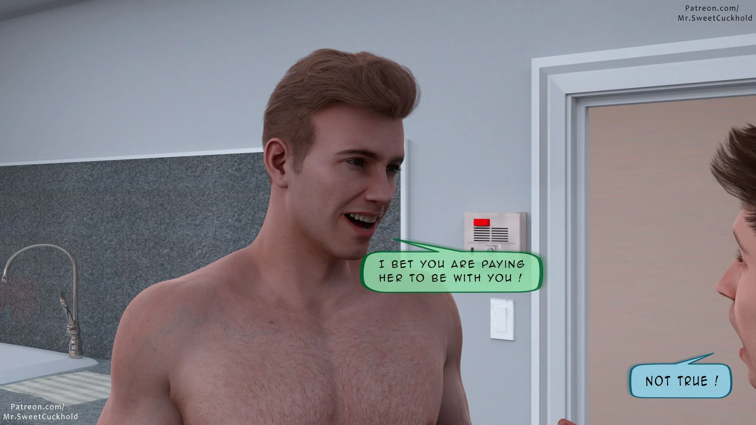 Much bigger than my boyfriend [Mr.SweetCuckhold] - 1 . Much bigger than my boyfriend - Chapter 1 - Page 52