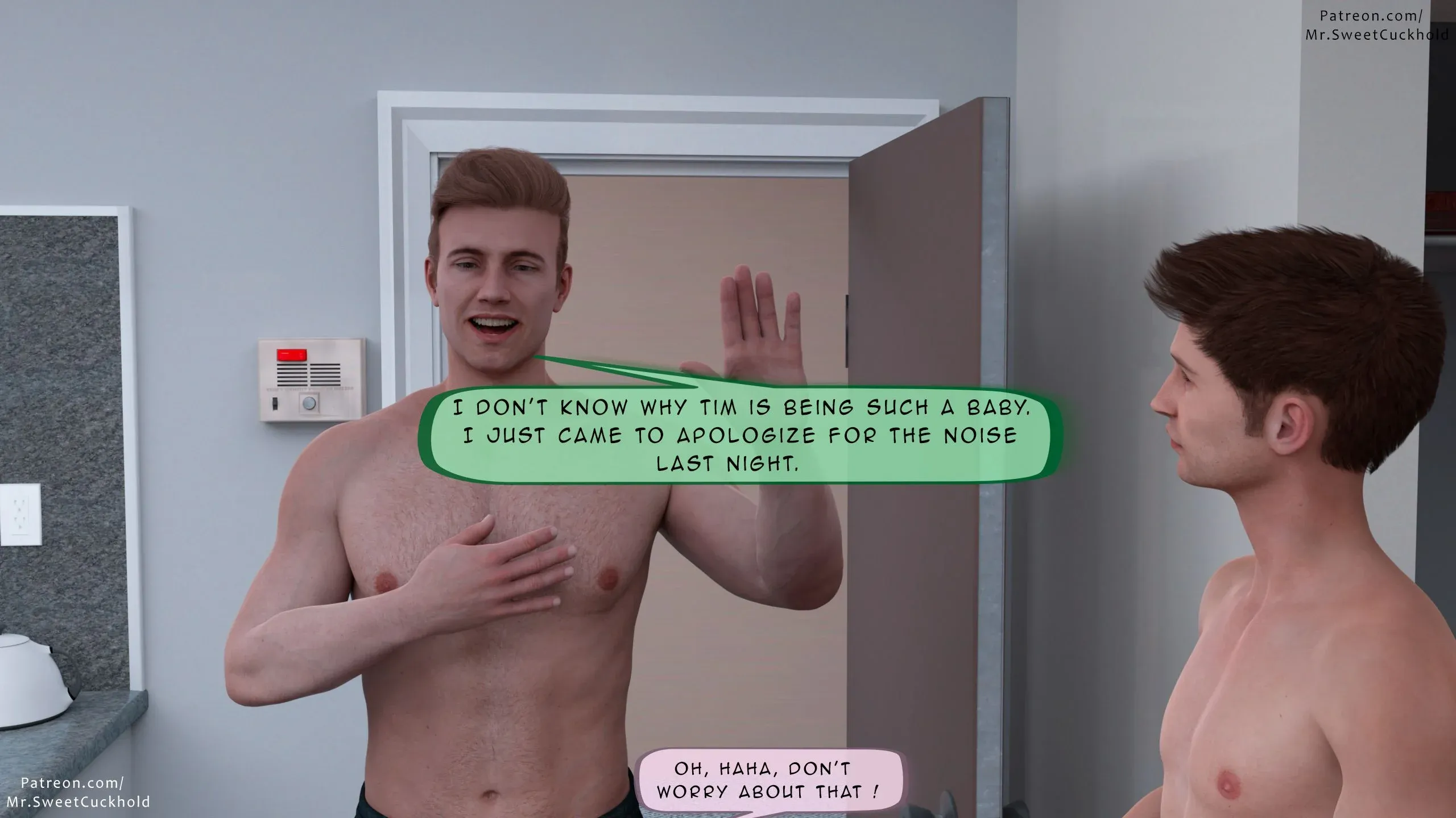 Much bigger than my boyfriend [Mr.SweetCuckhold] - 1 . Much bigger than my boyfriend - Chapter 1 - Page 54