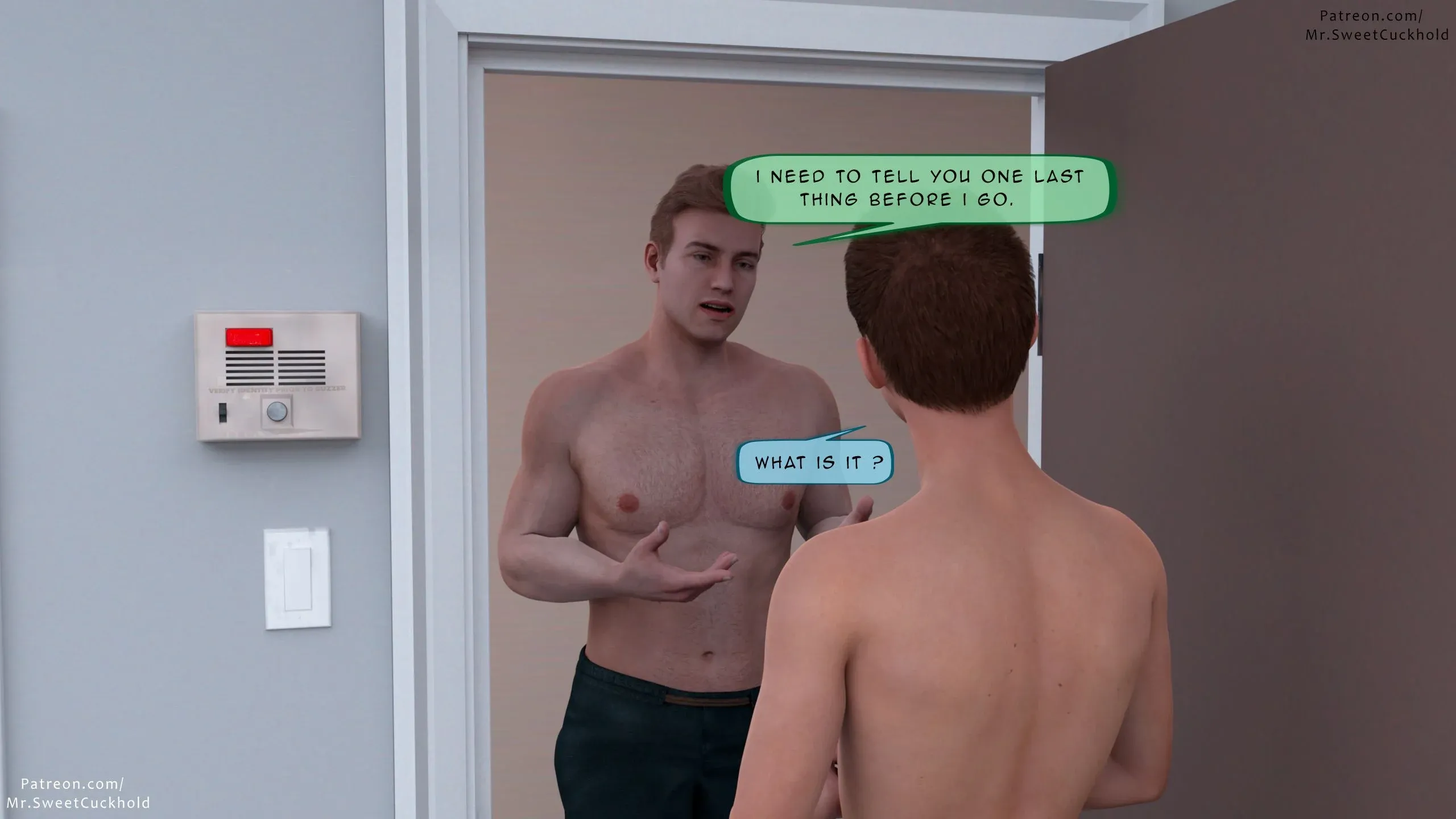 Much bigger than my boyfriend [Mr.SweetCuckhold] - 1 . Much bigger than my boyfriend - Chapter 1 - Page 56