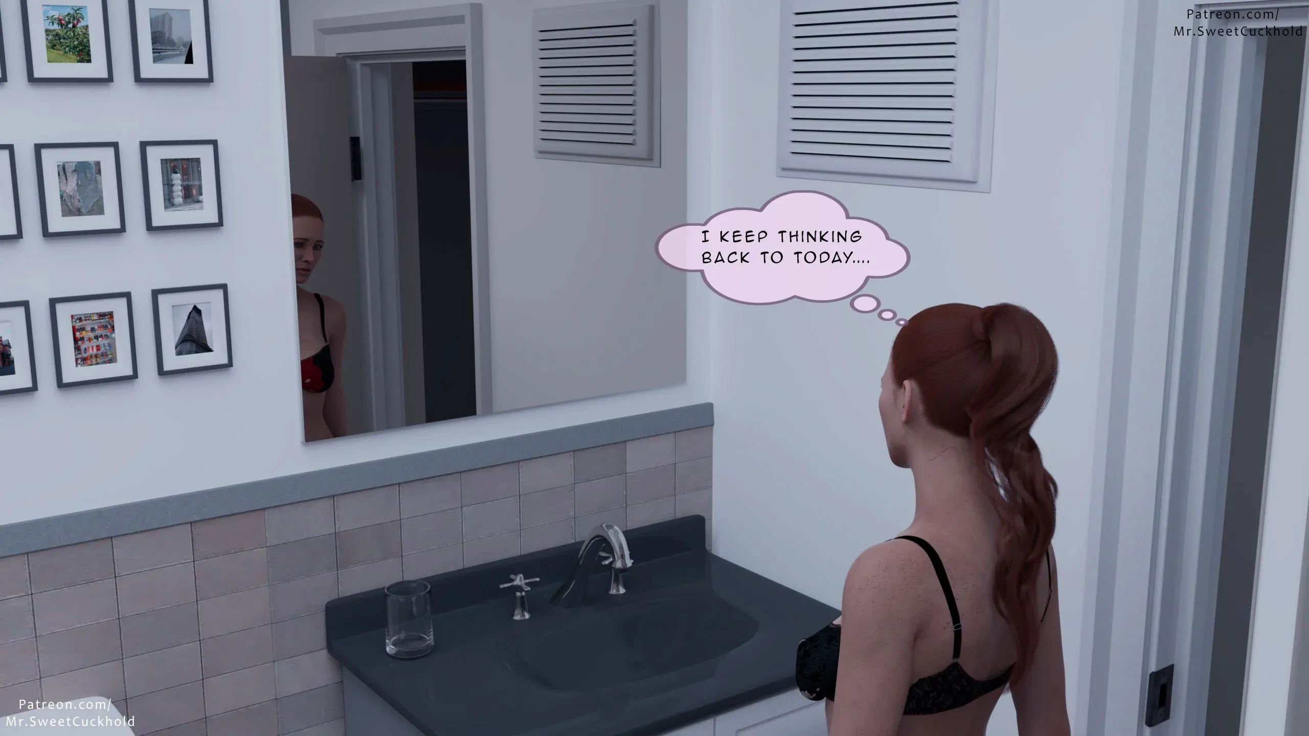 Much bigger than my boyfriend [Mr.SweetCuckhold] - 1 . Much bigger than my boyfriend - Chapter 1 - Page 77