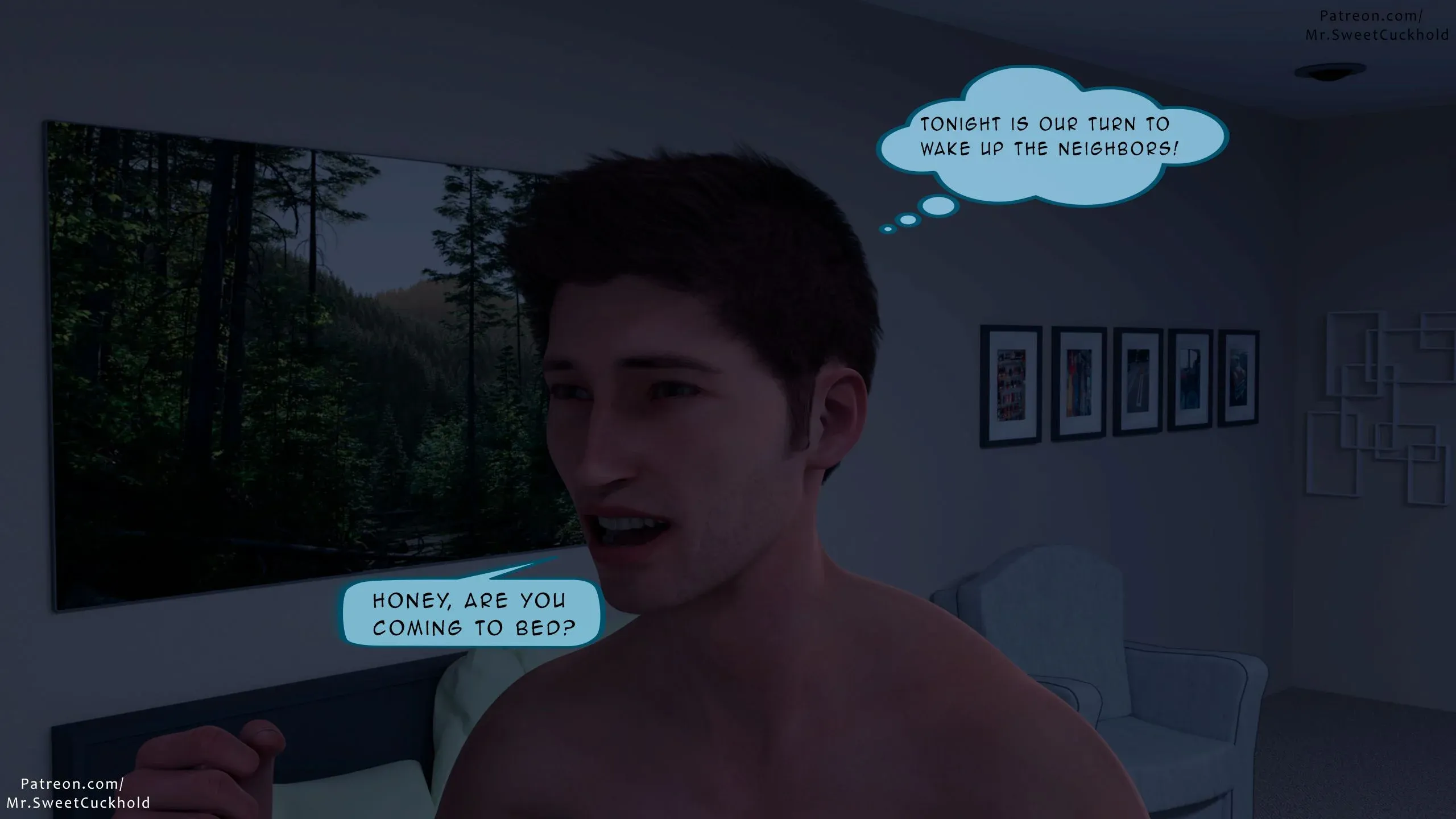 Much bigger than my boyfriend [Mr.SweetCuckhold] - 1 . Much bigger than my boyfriend - Chapter 1 - Page 79