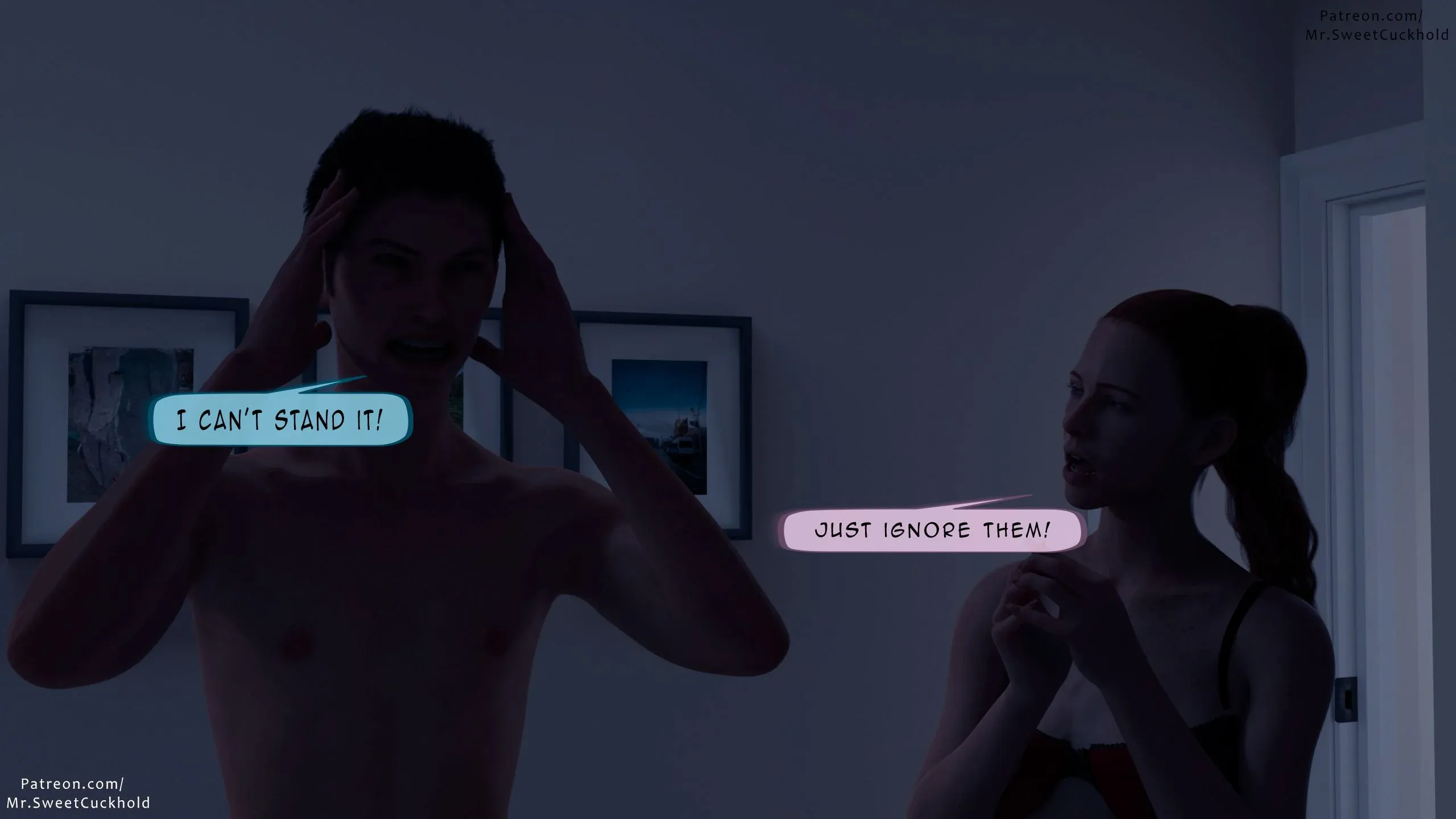 Much bigger than my boyfriend [Mr.SweetCuckhold] - 1 . Much bigger than my boyfriend - Chapter 1 - Page 89