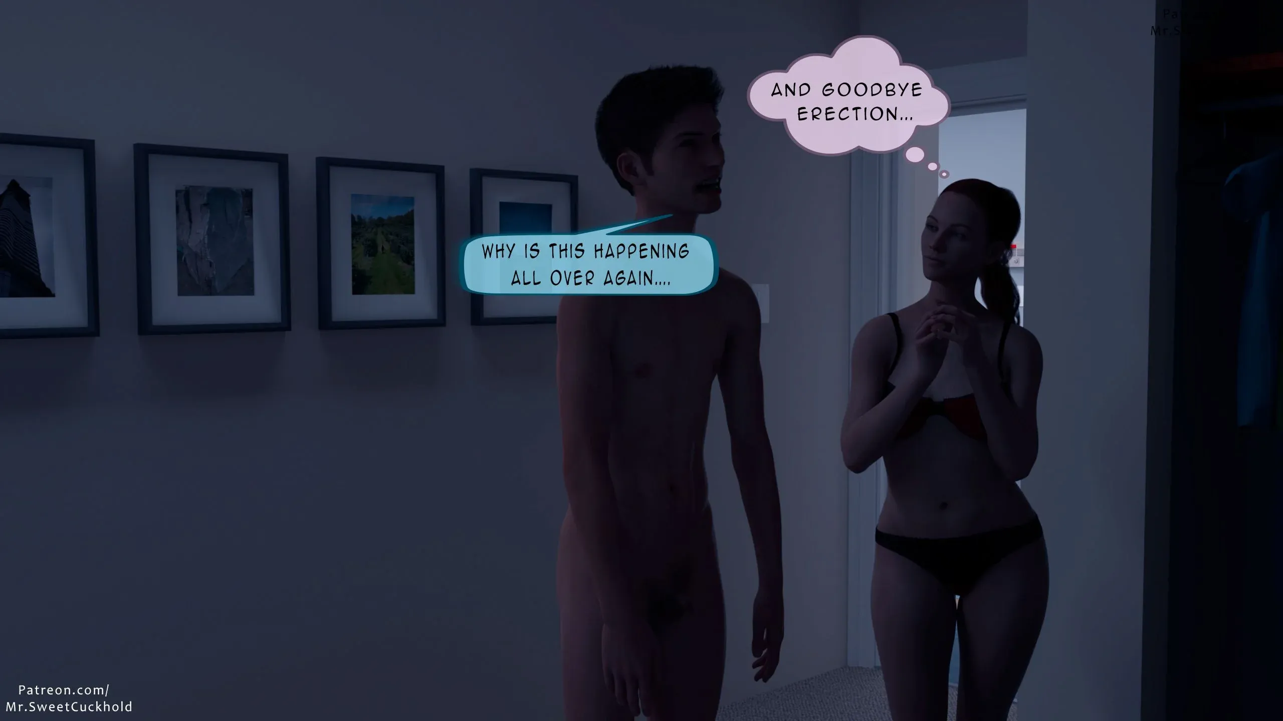 Much bigger than my boyfriend [Mr.SweetCuckhold] - 1 . Much bigger than my boyfriend - Chapter 1 - Page 90