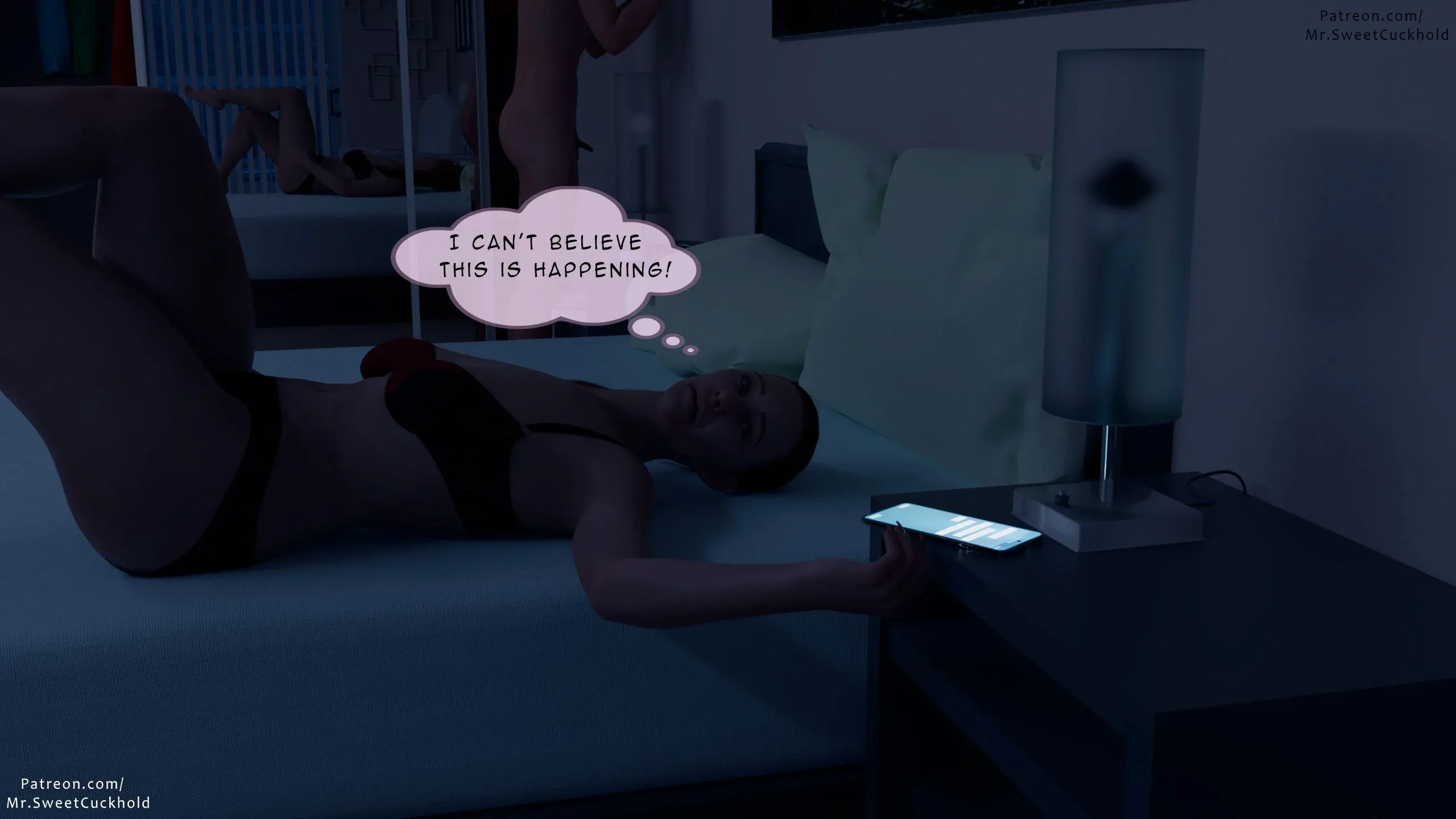 Much bigger than my boyfriend [Mr.SweetCuckhold] - 1 . Much bigger than my boyfriend - Chapter 1 - Page 95